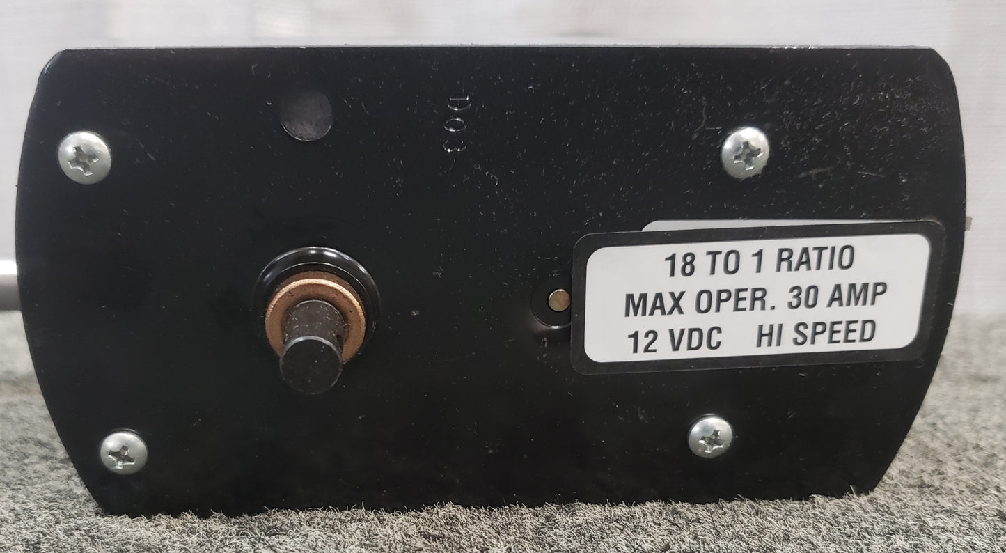 New AP Products 014-133612 18:1 Tuson Motor/Driveshaft w/Right Angle Gear Box