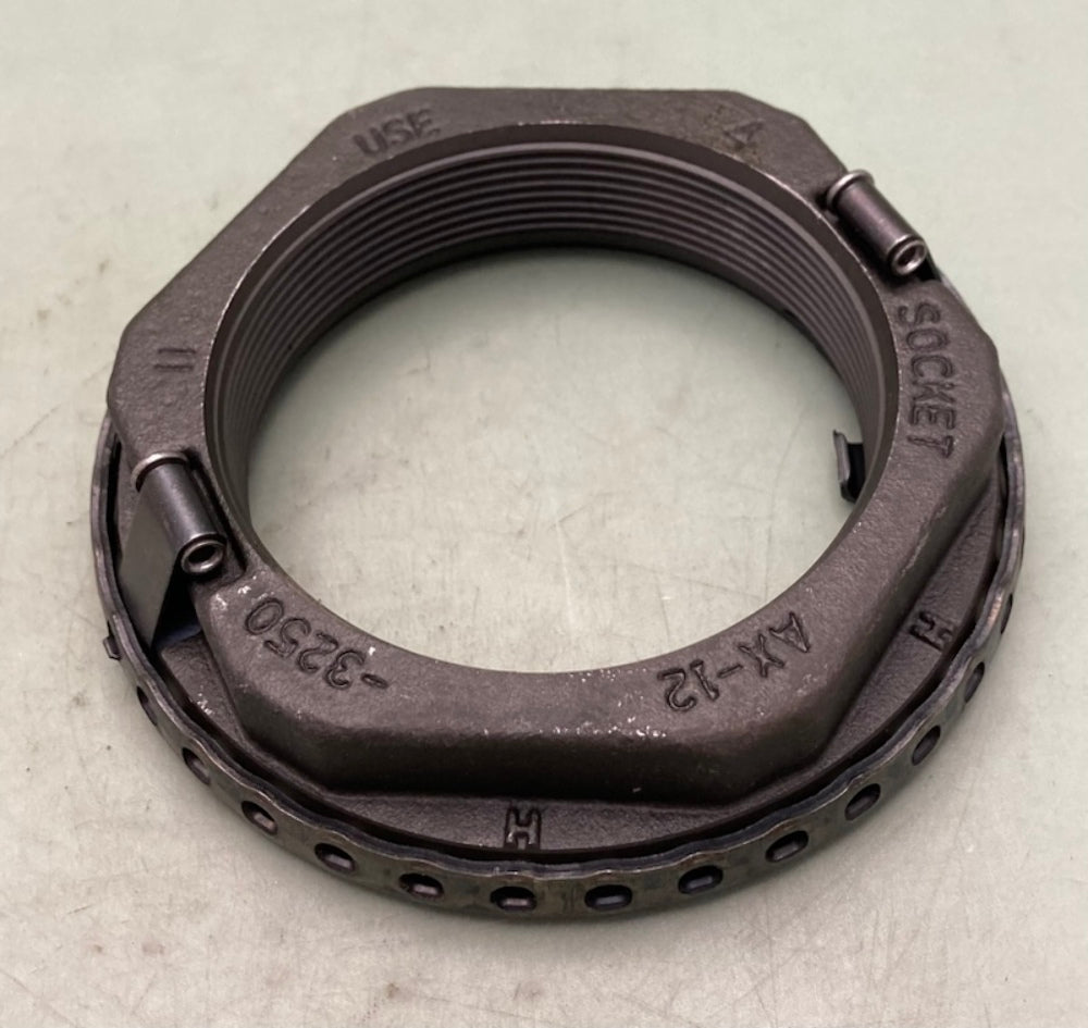Replaces Maclean-Fogg 39043 NUT-AXILOK,RTU 3.25-12 THRD New