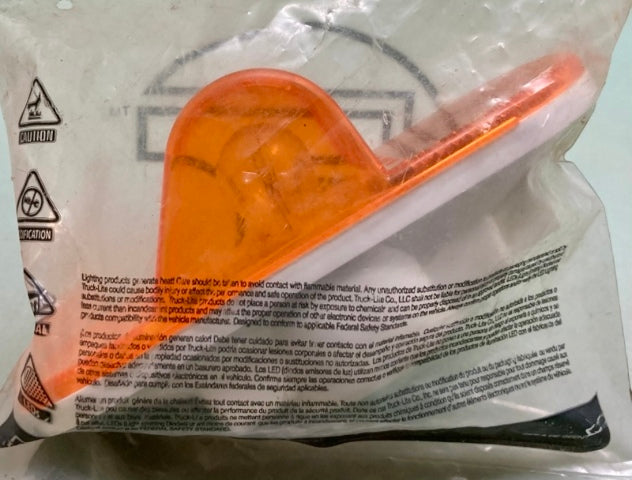 Truck-Lite 60215Y Turn Signal Light 2"X 6" Oval New Genuine