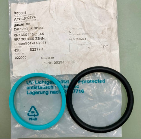 Zurcon 86626108 Joint 44.5/59.6X6.3mm New Genuine