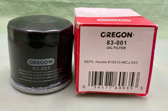 Oregon 83-001 Oil Filter New Genuine
