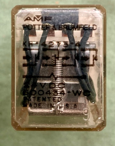 Reliance Renewal KH-4273-4 Relay/Socket New Genuine