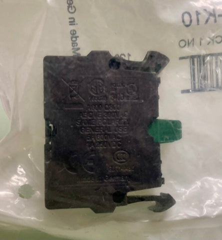 Eaton M22-K10 Contact Block 1 NO New Genuine