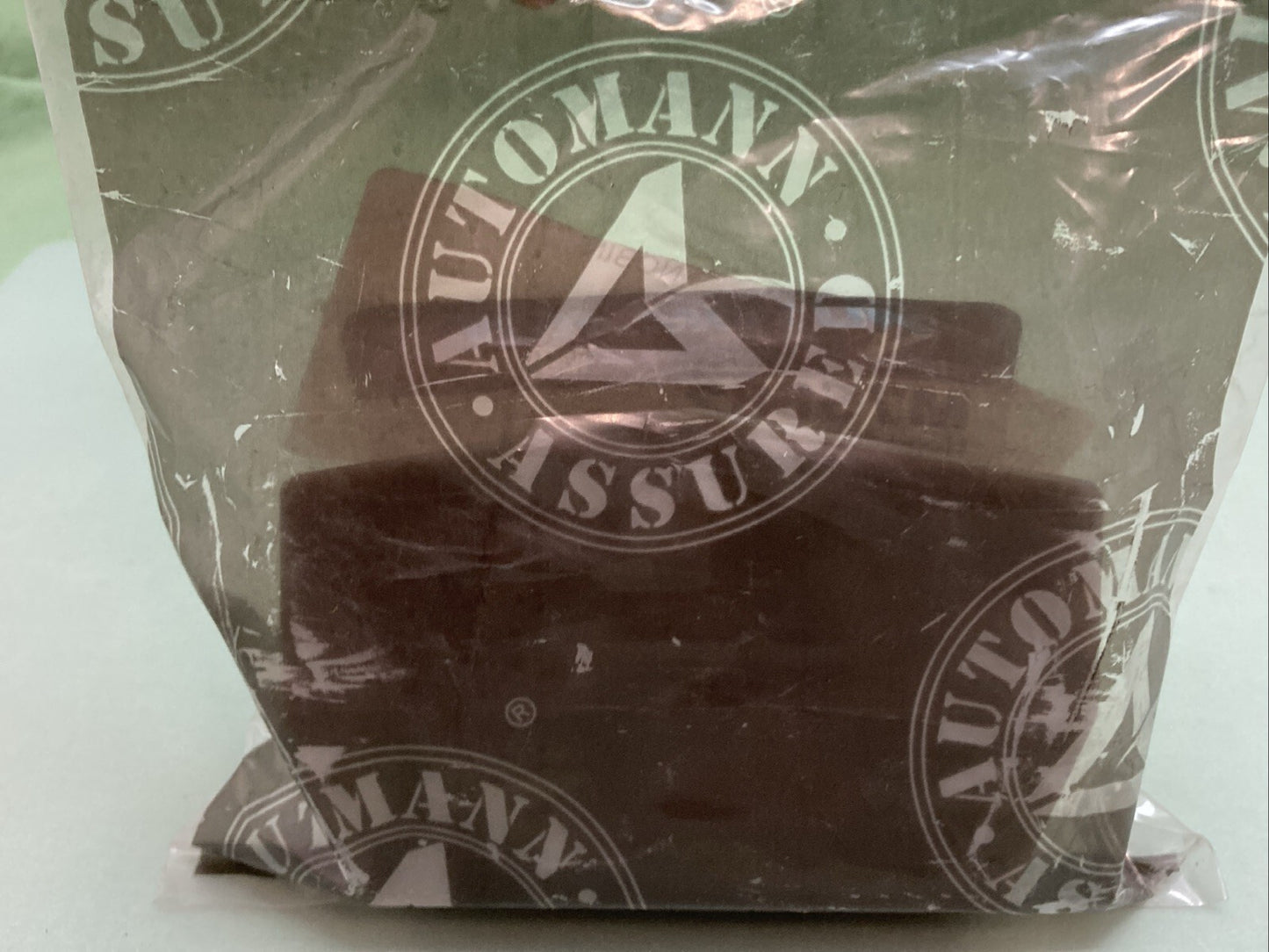 New Genuine Automann M75682 HOOD BUMPER PETERBILT