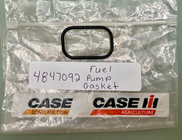 Qty 2 CNH Industrial 4847092 Fuel Pump Gasket New Genuine