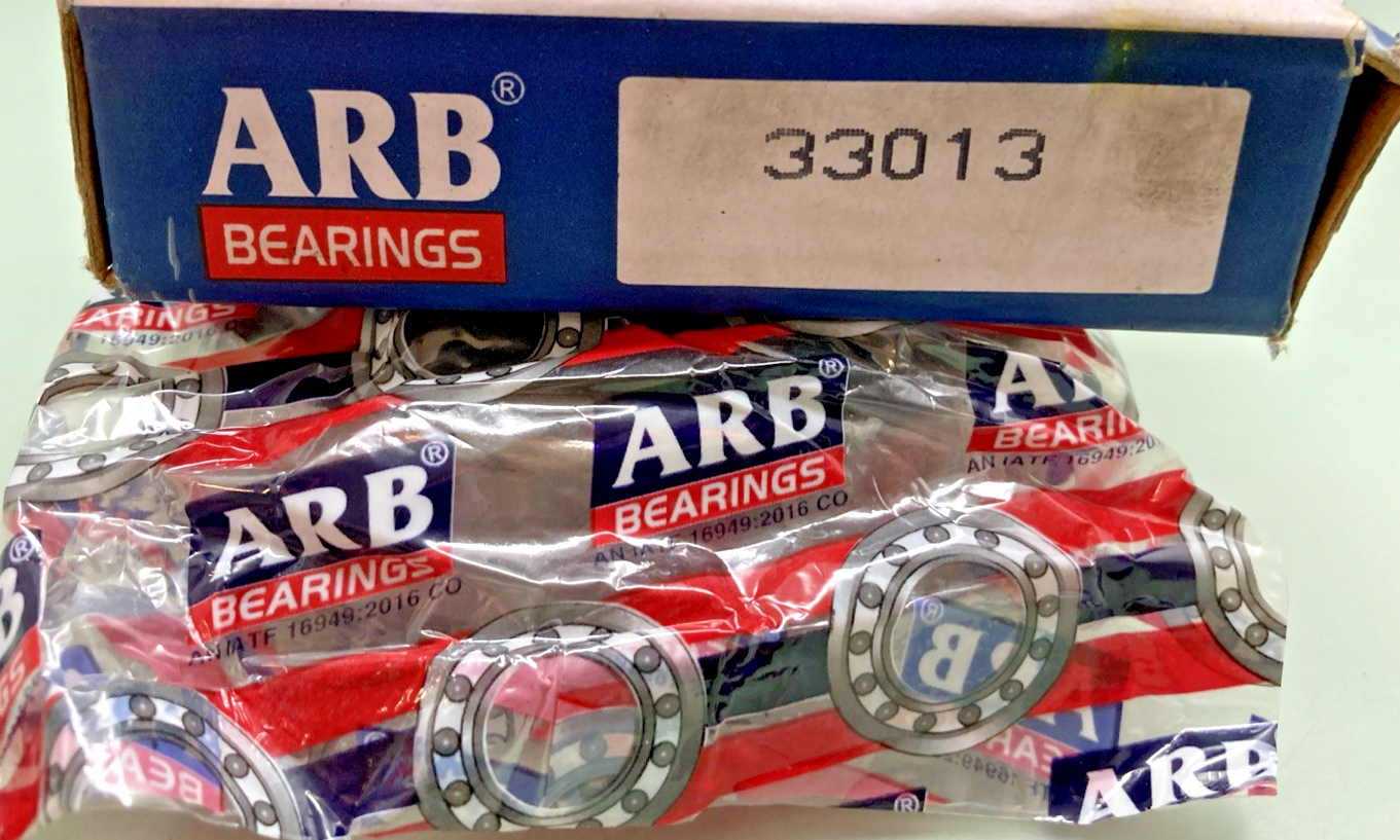 New Genuine ARB Bearings 33013 Tapered Roller Bearing 65x100x27