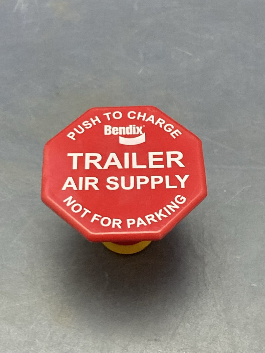 New Genuine Bendix 298817 Dash Valve Red