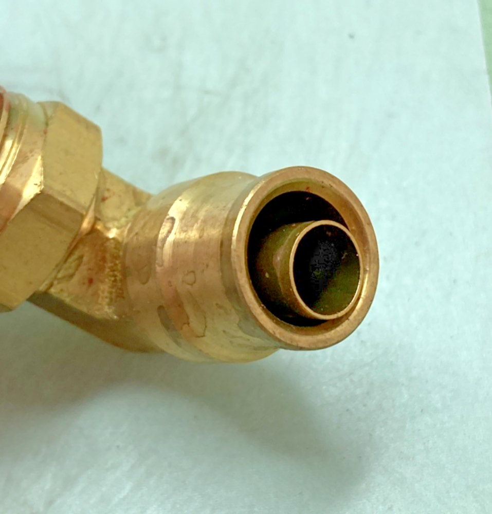 Qty 3 New Genuine Imperial 91236 Male Elbow Brass Fitting
