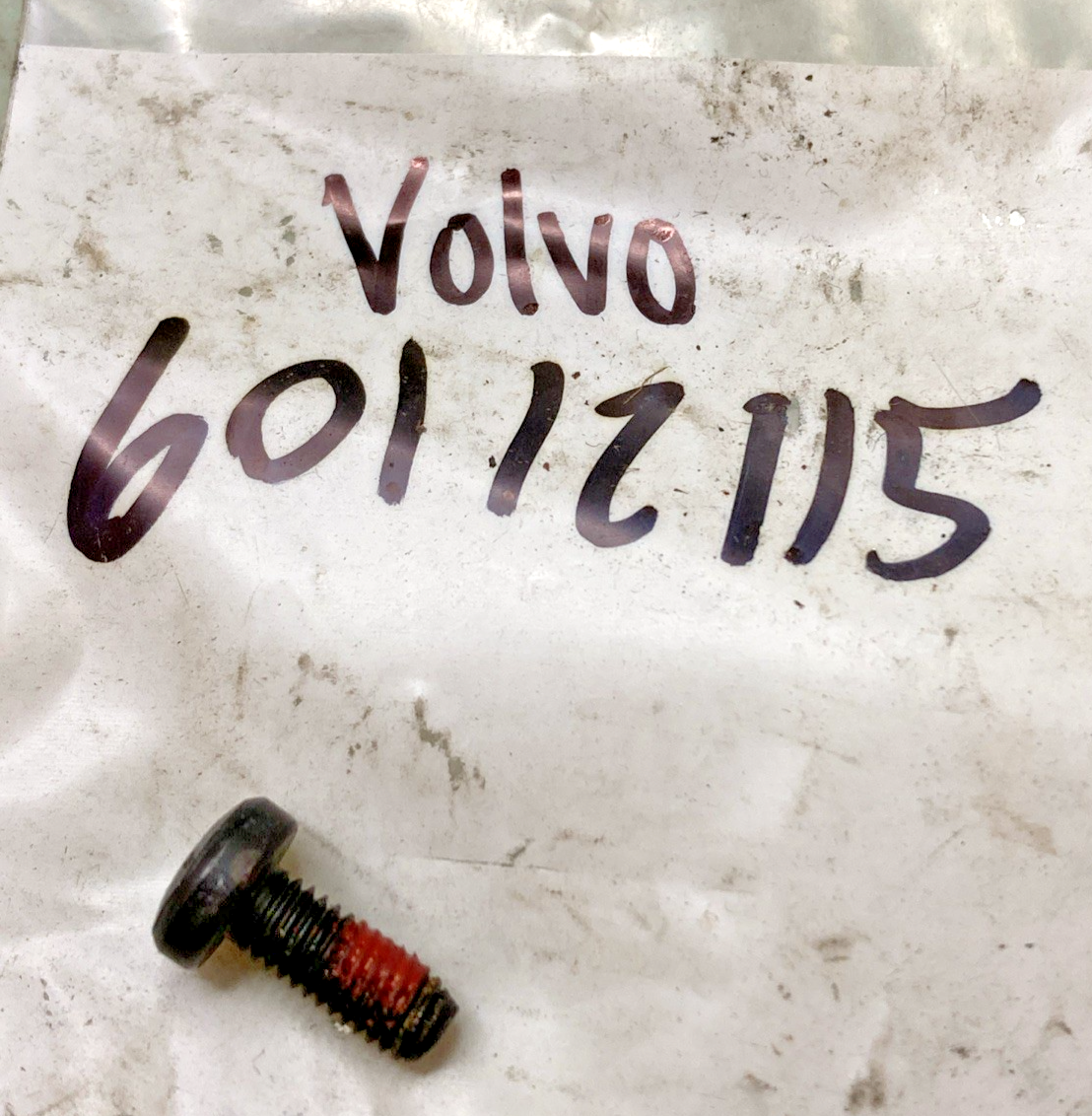 New Replaces Volvo 60112115 Screw