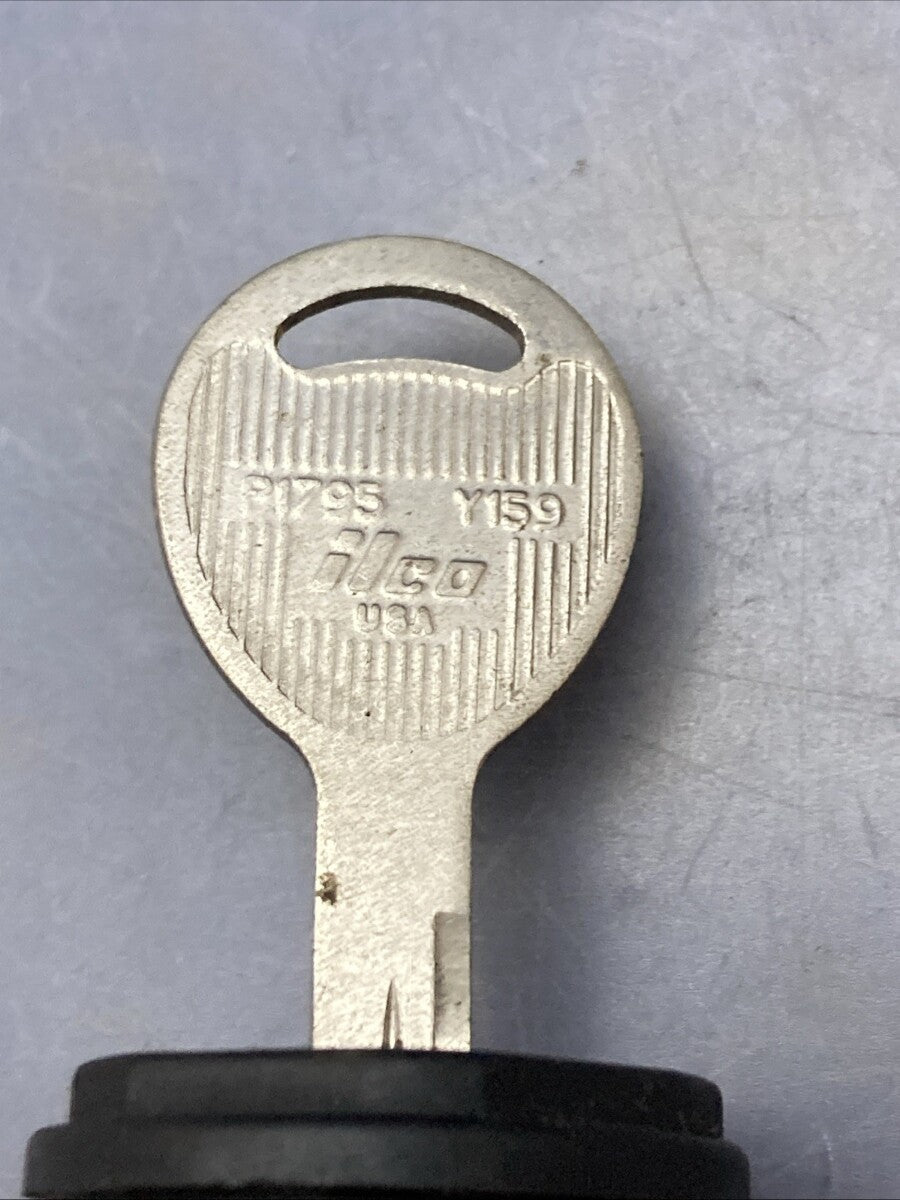 Genuine Pollak 21427B Ignition Switch w/ Key