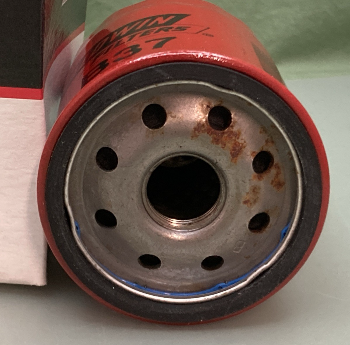 New Genuine Baldwin B37 Spin-on Lube Filter