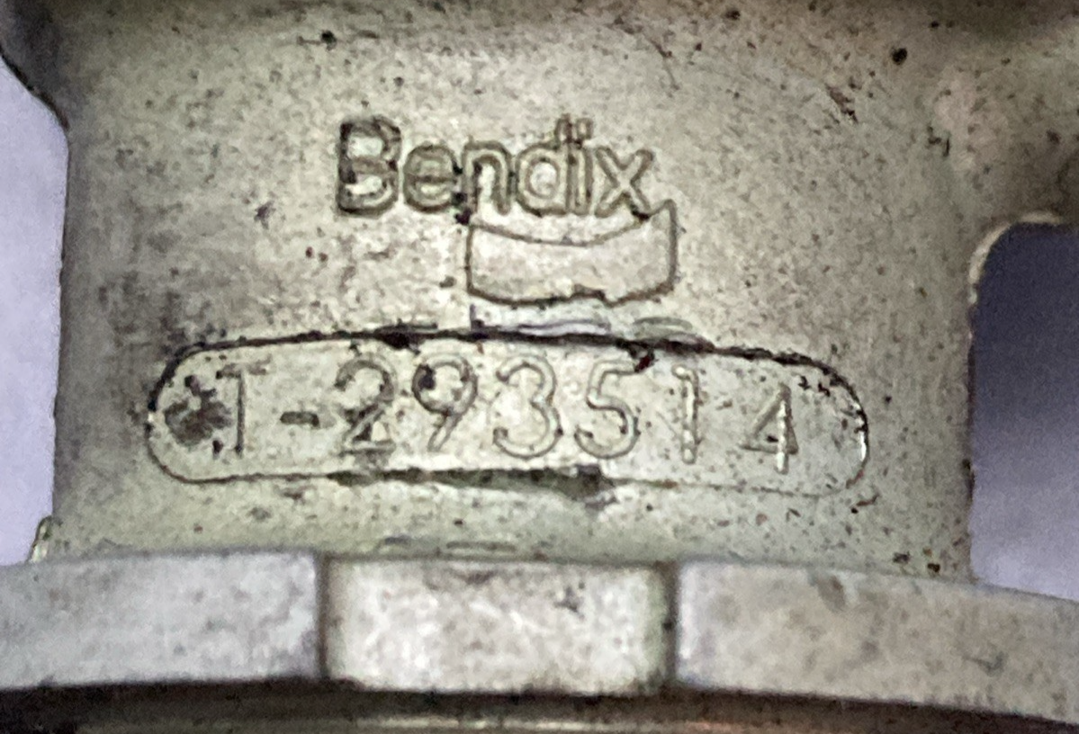 New Genuine Bendix T-293514 Trailer Supply Valve