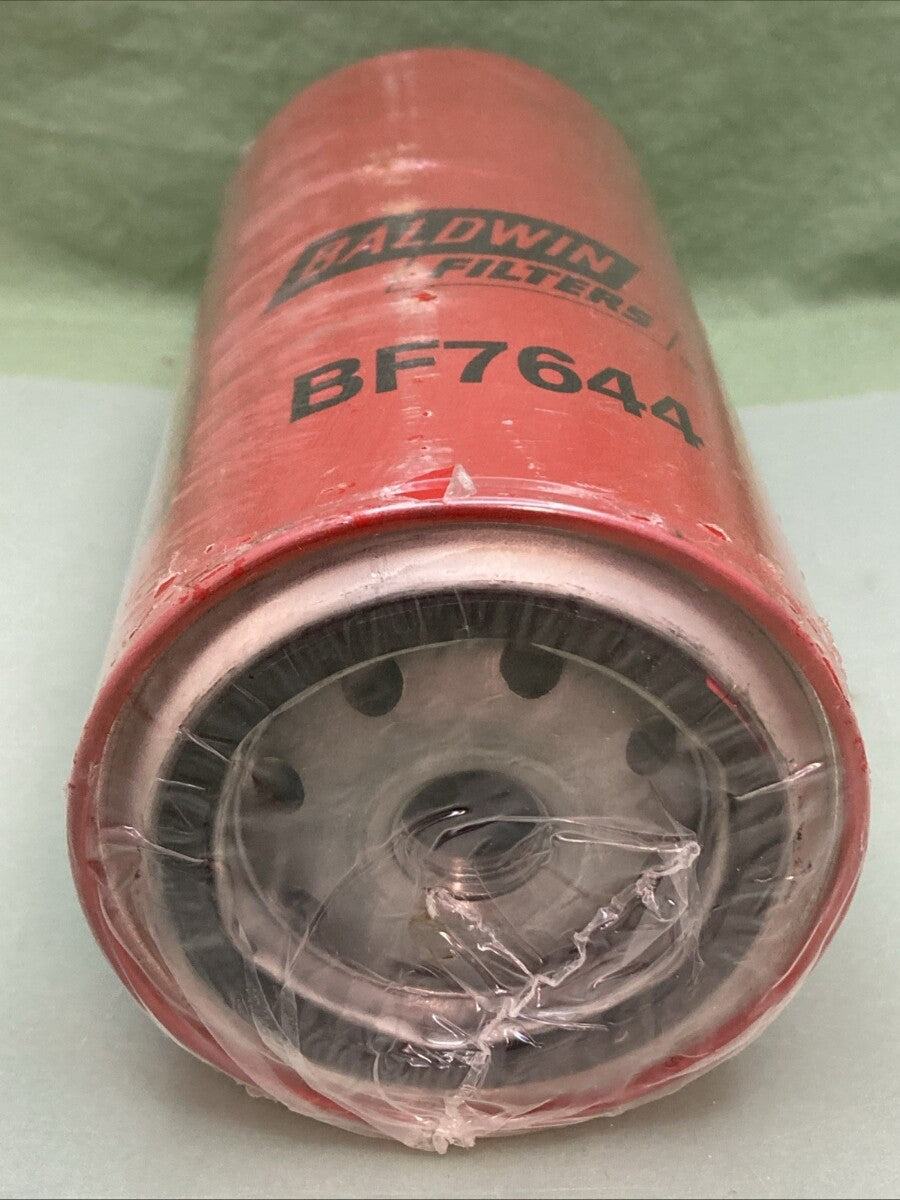 New Genuine Baldwin BF7644 Spin-on Fuel Filter