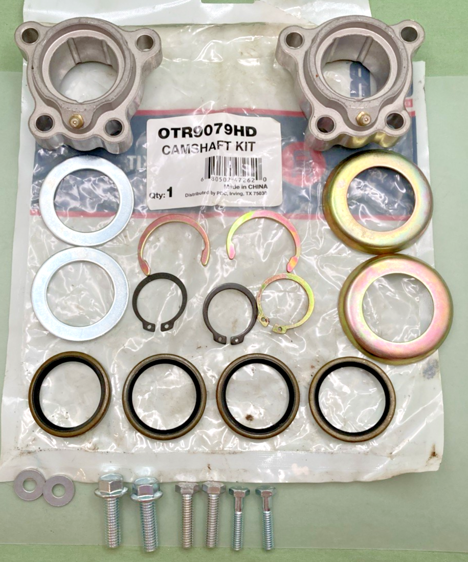 New Genuine OTR OTR9079HD Air Brake Camshaft Bushing, Incomplete Kit