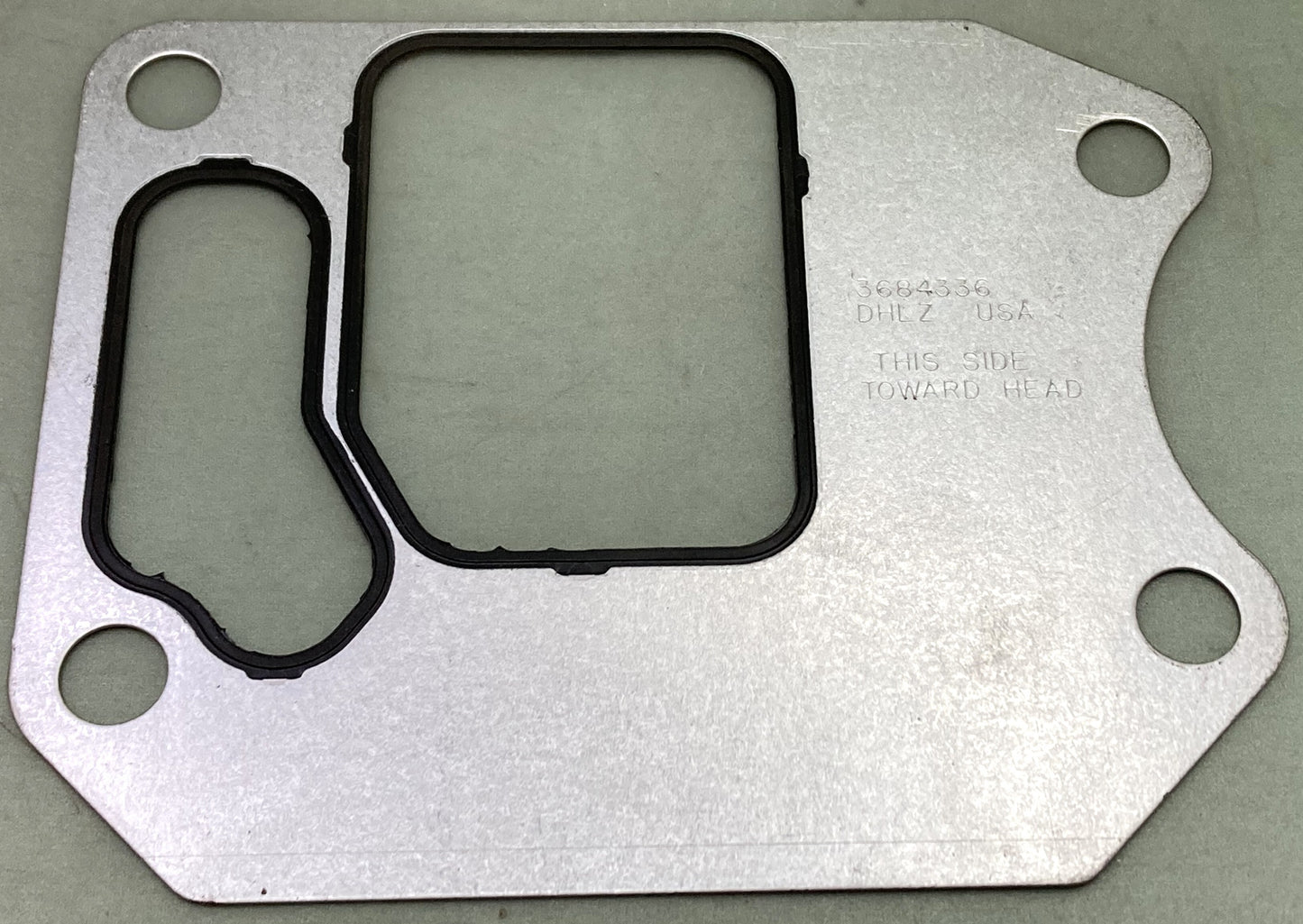 New Genuine Cummins 3684336 Thermostat Housing Gasket