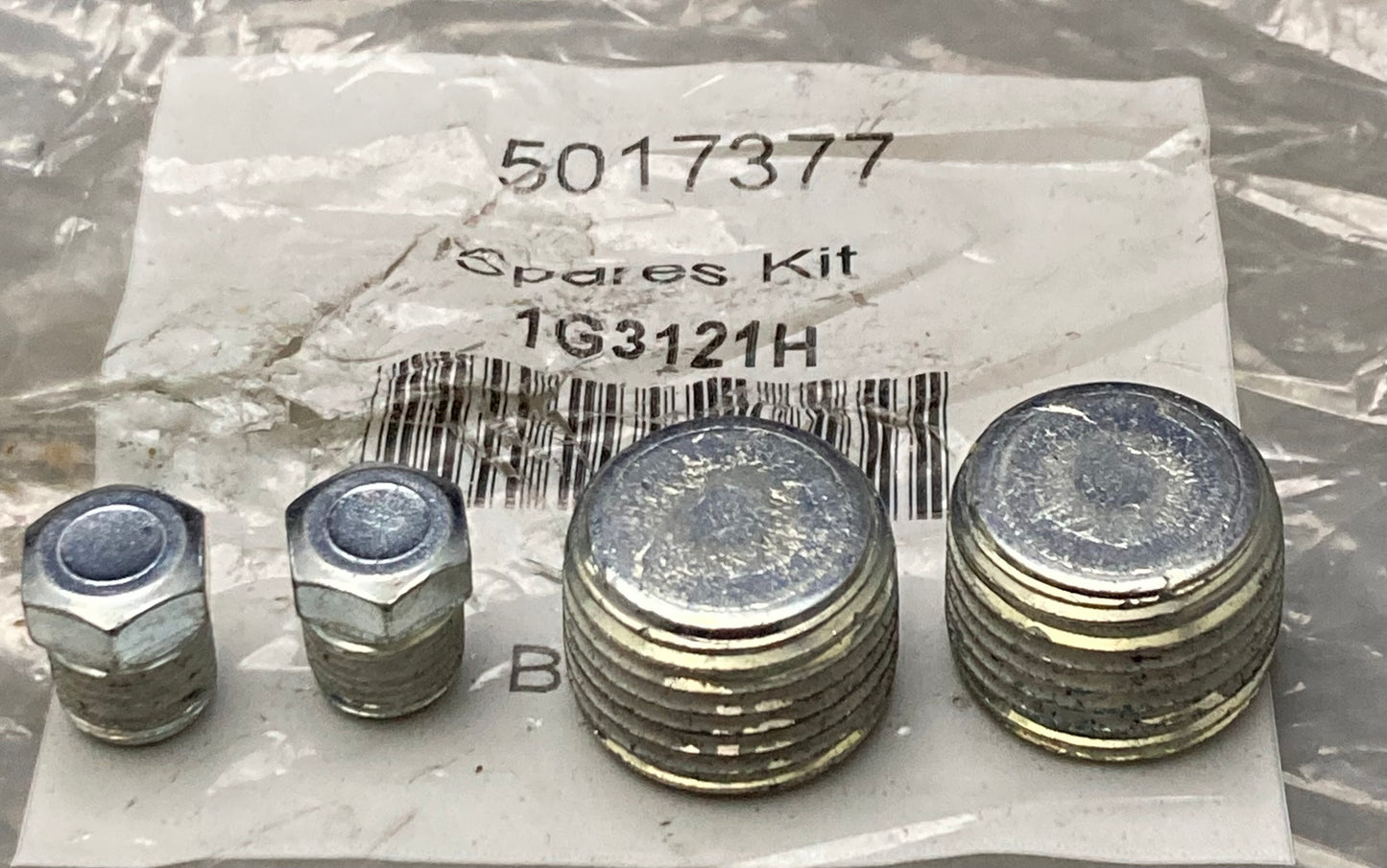 New Replaces Bendix 5017377 Spares Kit Plugs 1G3121H