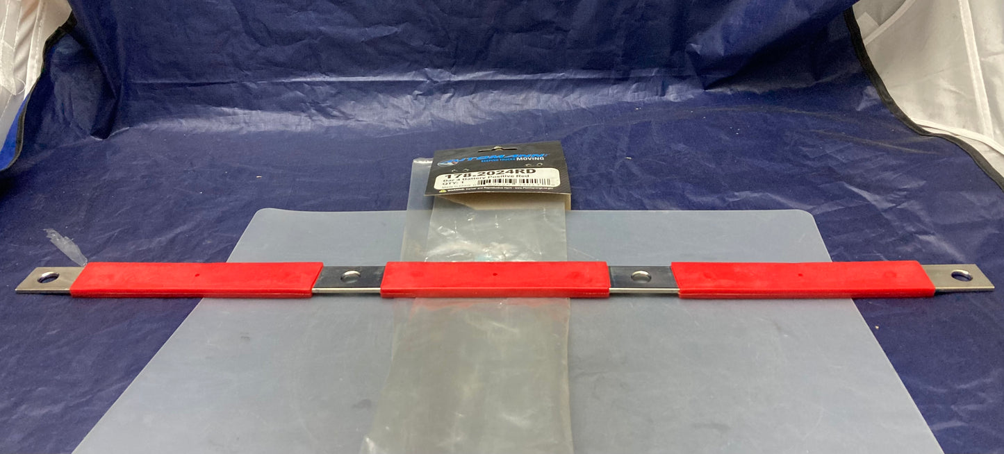 New Genuine Automann 178.2024RD Bar 4 Battery Positive Red