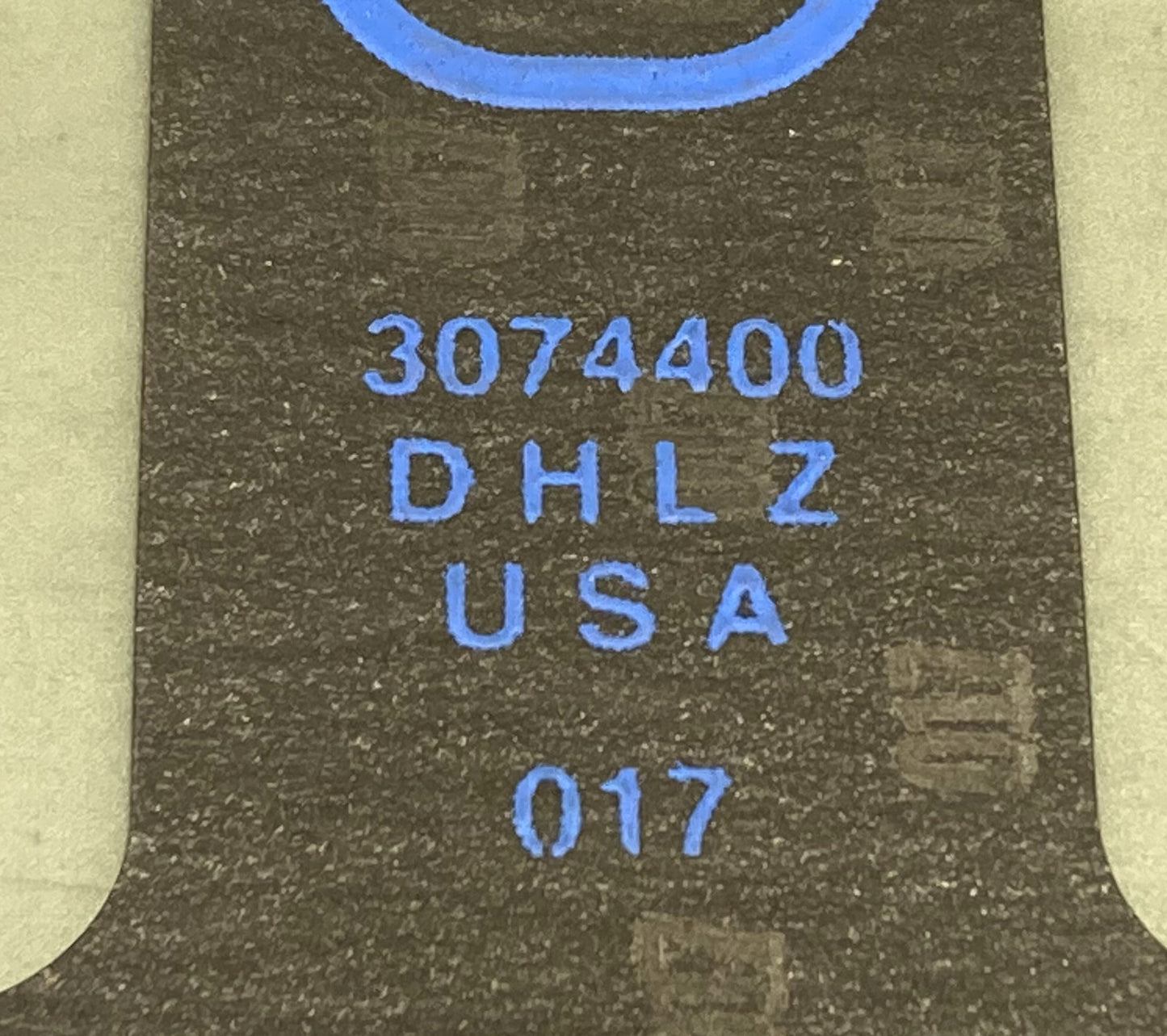 New Genuine Cummins 3074400 Engine Camshaft Follower Housing Gasket