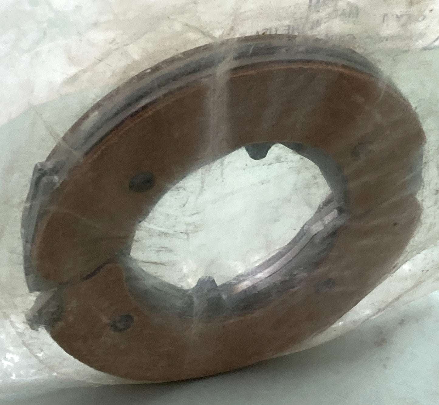 New Genuine OTR TT537-500 Hinged Brake Set