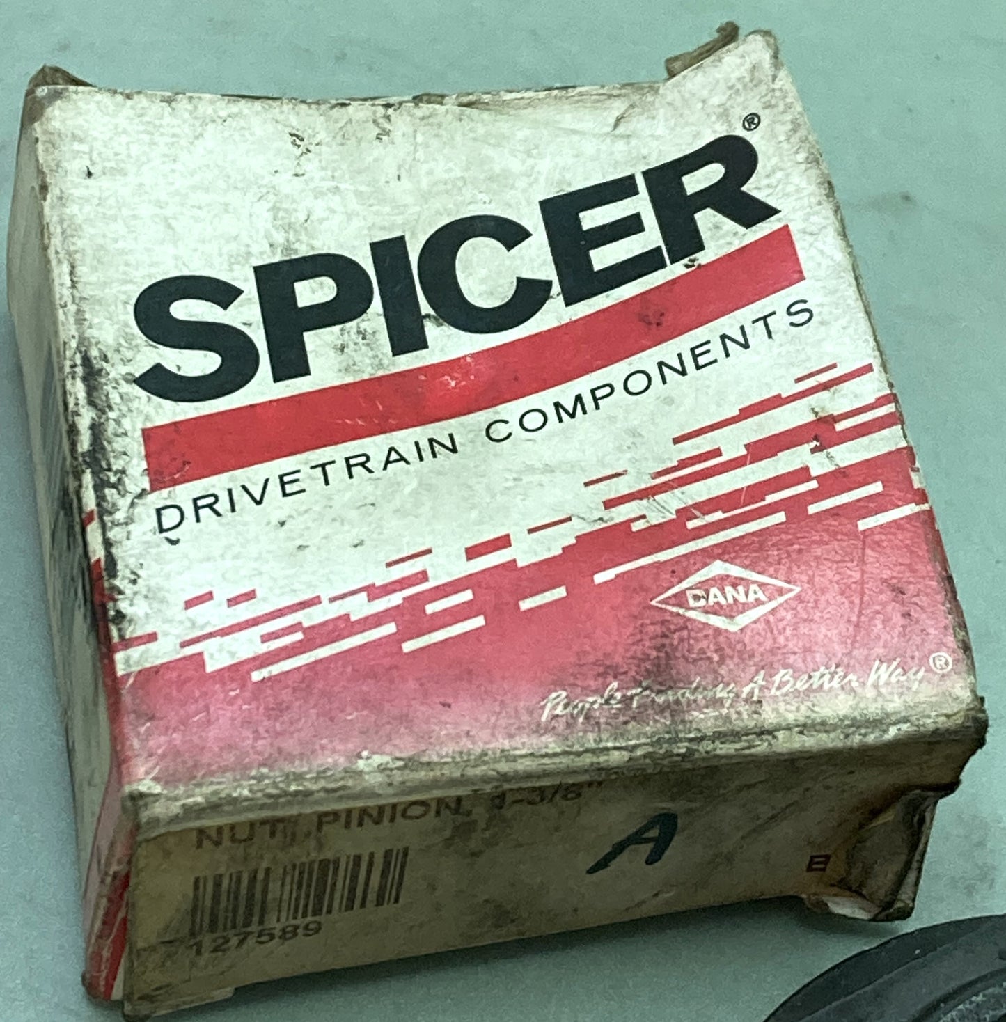 New Genuine Spicer 127589 Pinion Nut 1-3/8"