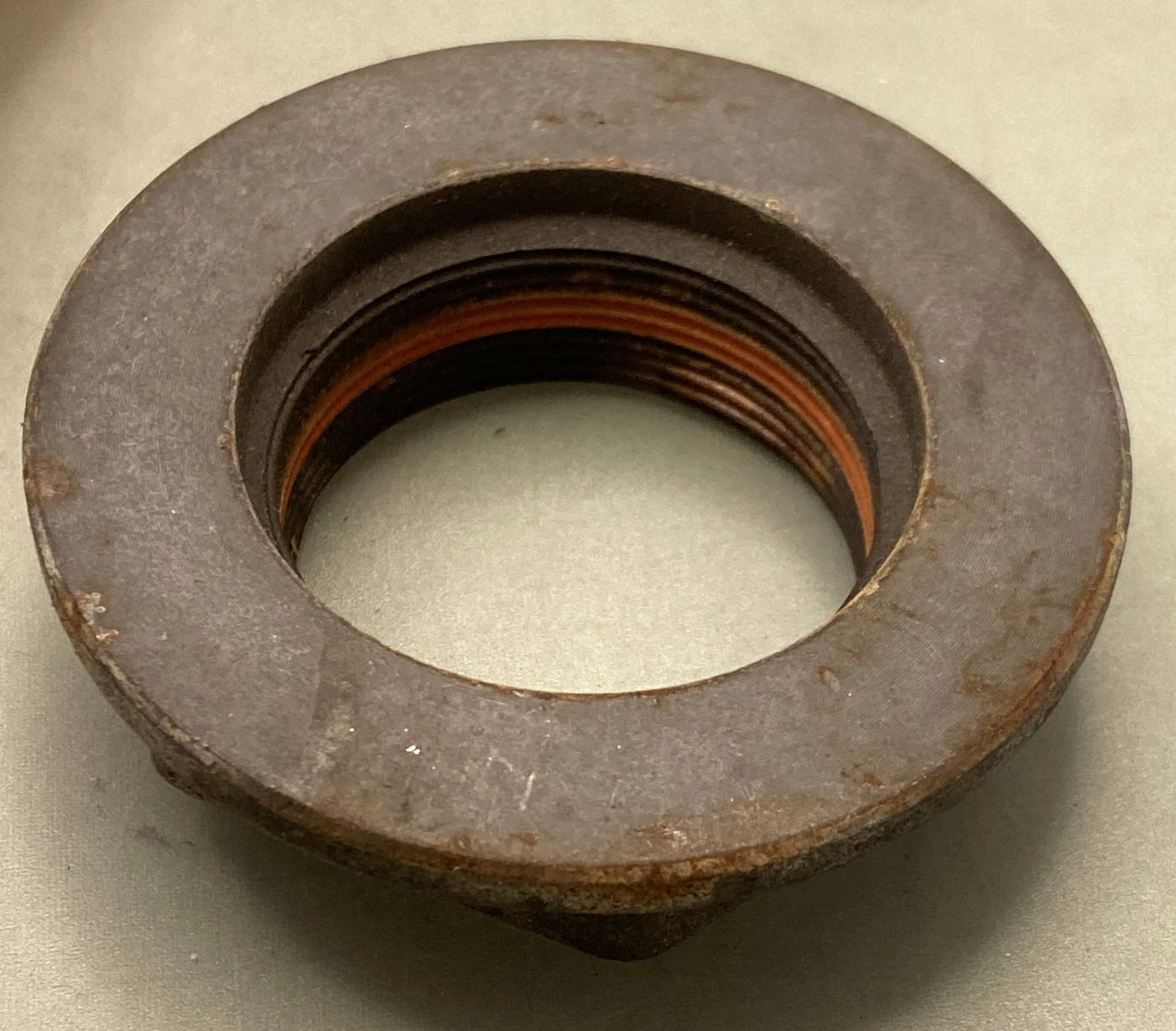 New Genuine Spicer 127588 Locknut-Hex Flanged