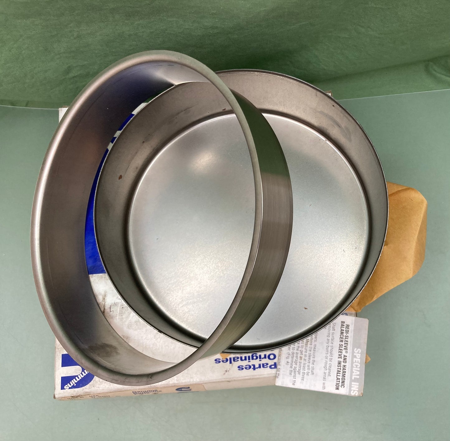 New Genuine Cummins 3006743 Redisleeve Kit