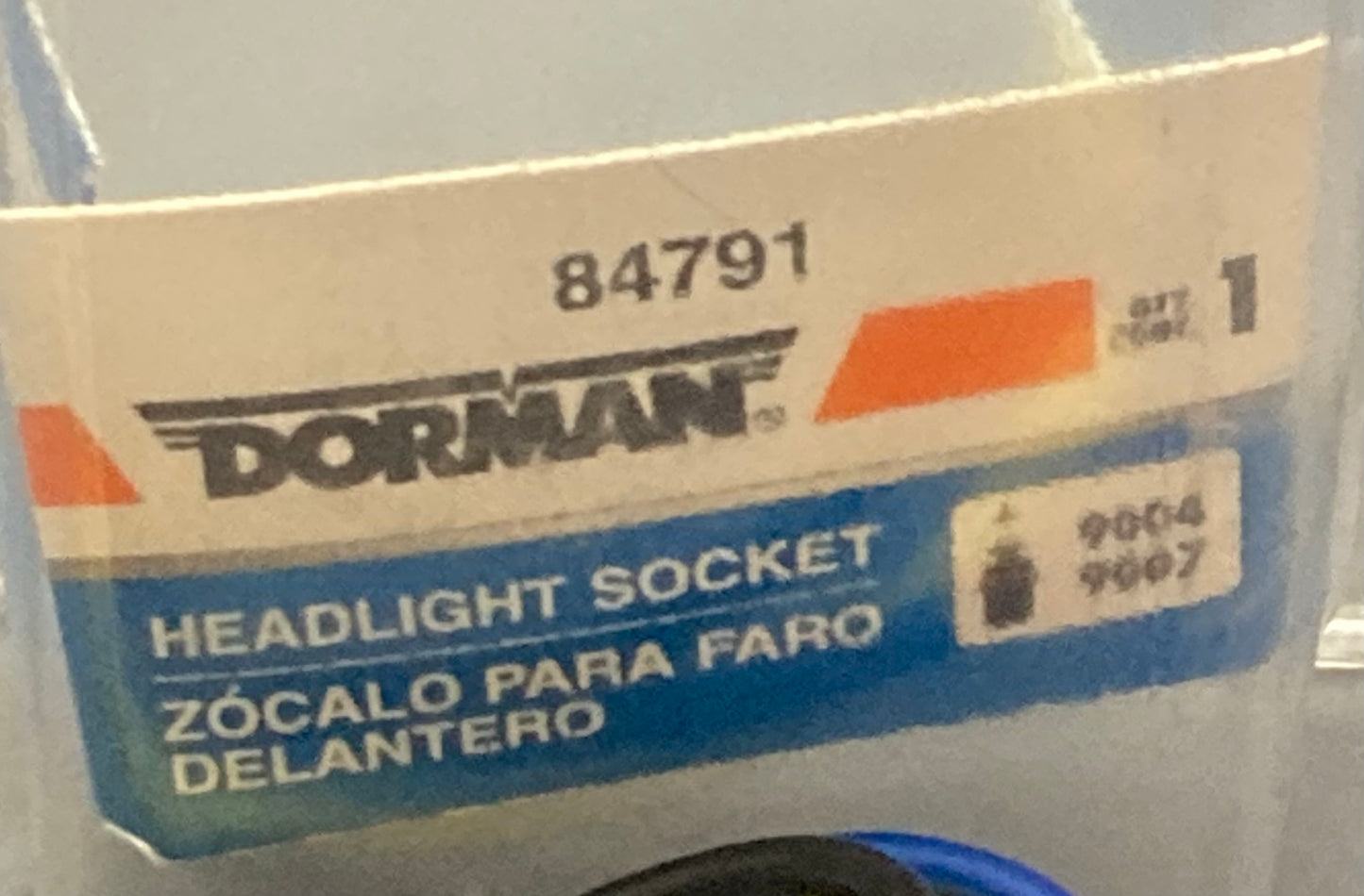 New Genuine Dorman 84791 Headlight Socket