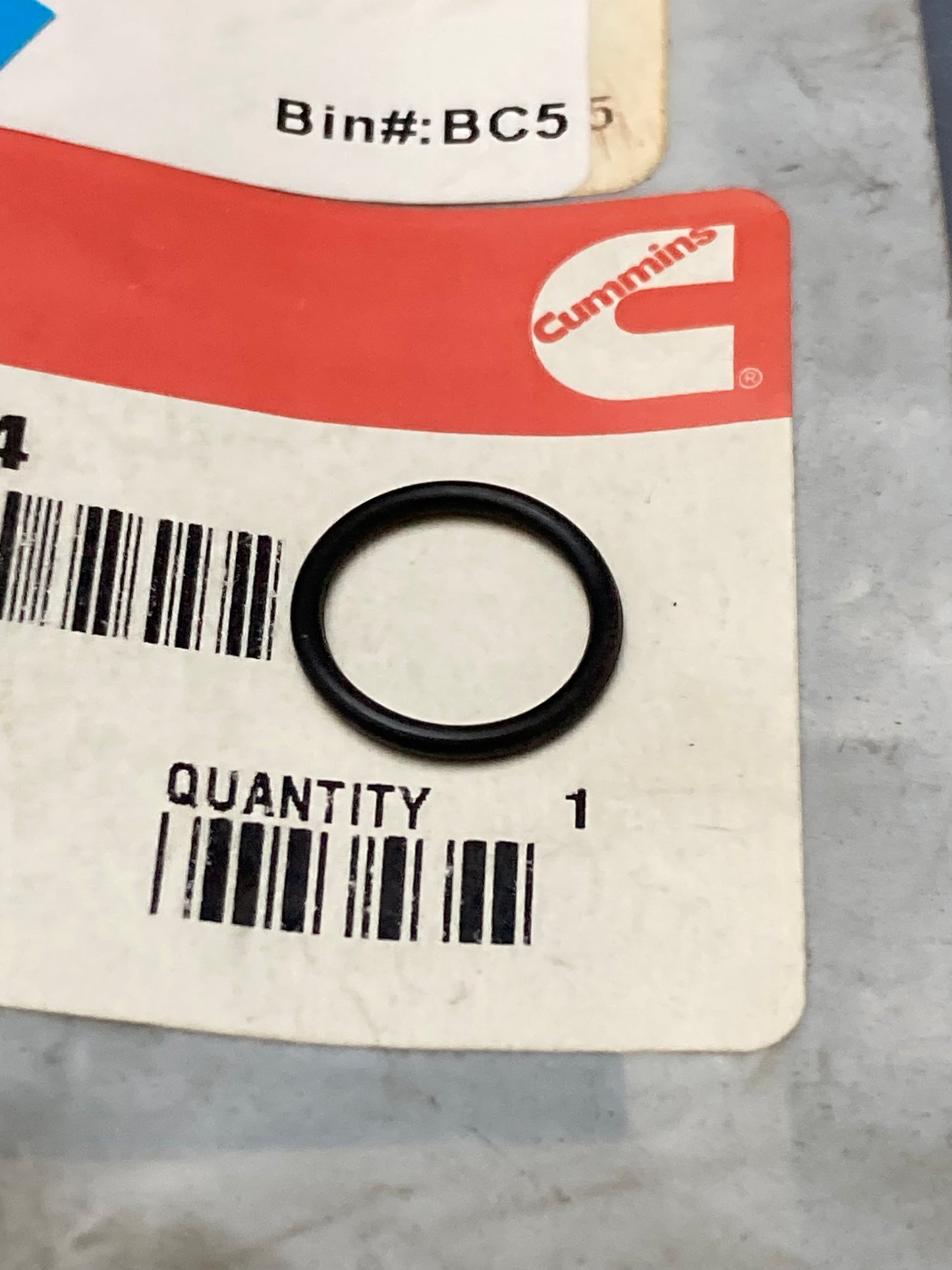 New Genuine Cummins 3101574 Seal, O-Ring