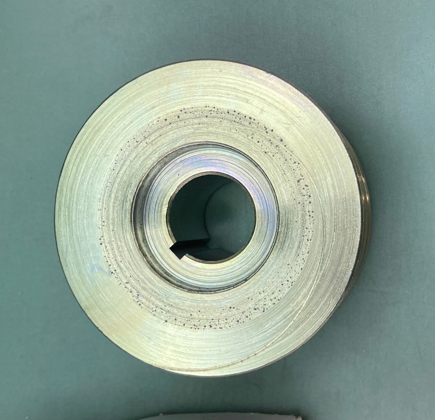 New Replaces WAI 24-1500 Pulley 2 Groove 1/2" Belt 7/8" IDX 34-1/2" OD