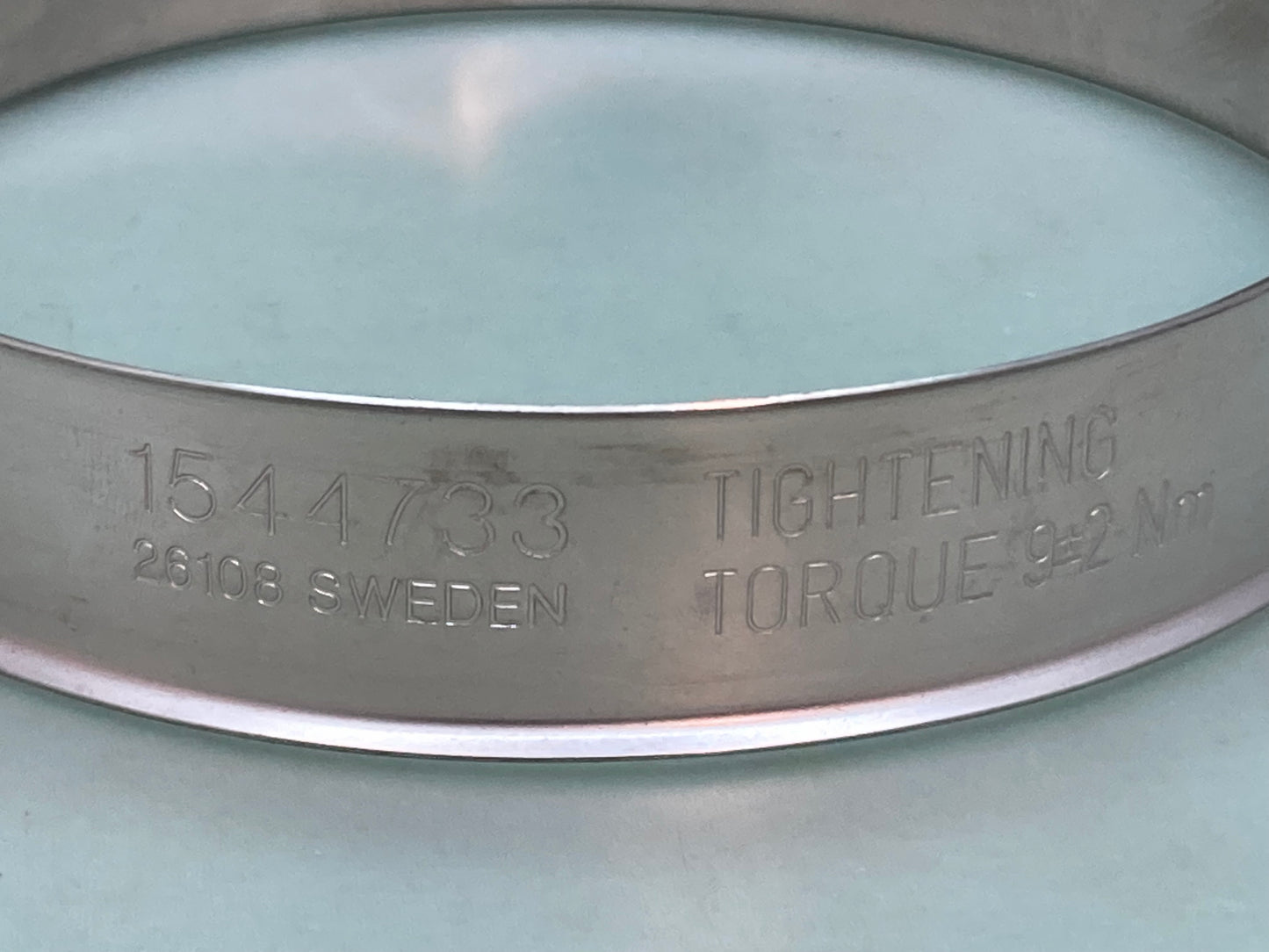 New Replaces Volvo 1544733 Hose Clamp