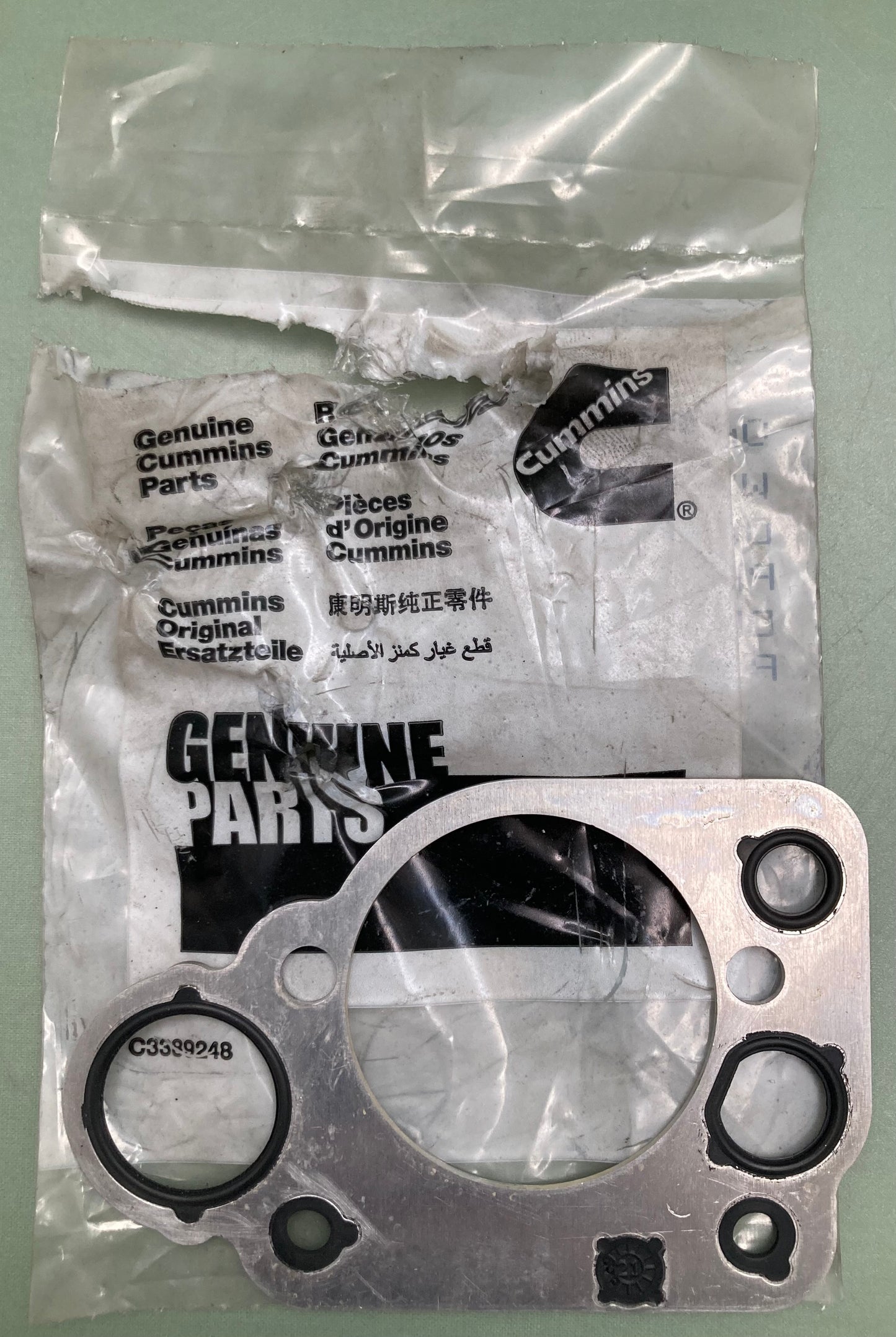 New Genuine Cummins 2872195 Gasket Support