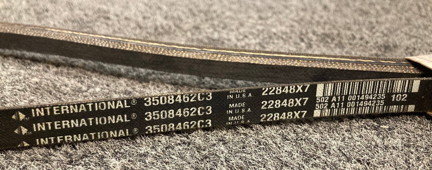New Genuine Fleetrite 3508462C3 Belt
