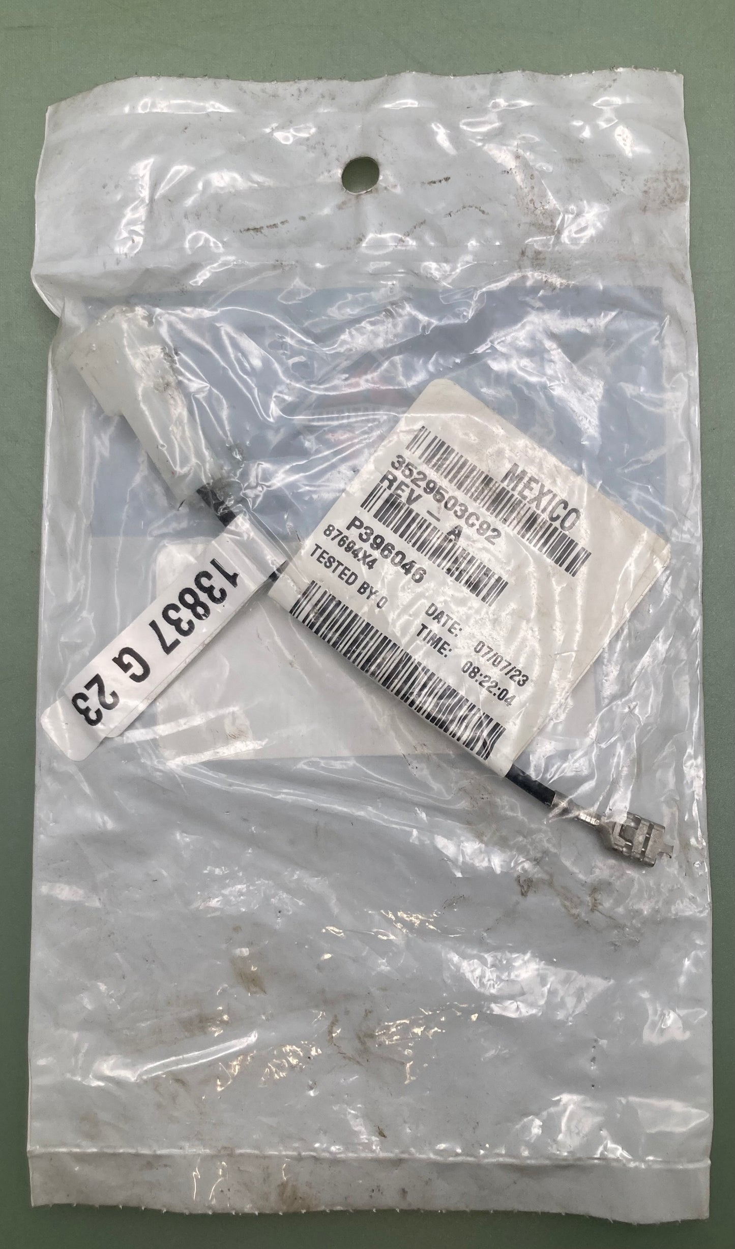 New Genuine International 3529503C92 Cable ASM Horn Button