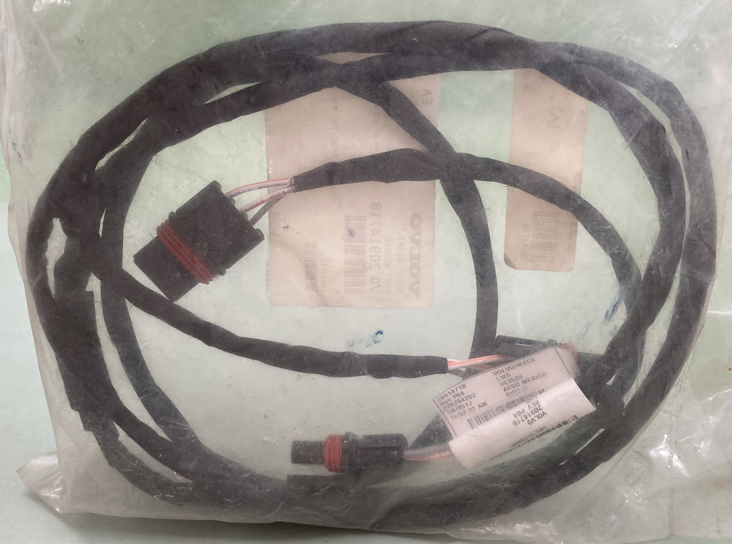 New Genuine Volvo 20914718 Multi-Purpose Wire Cable