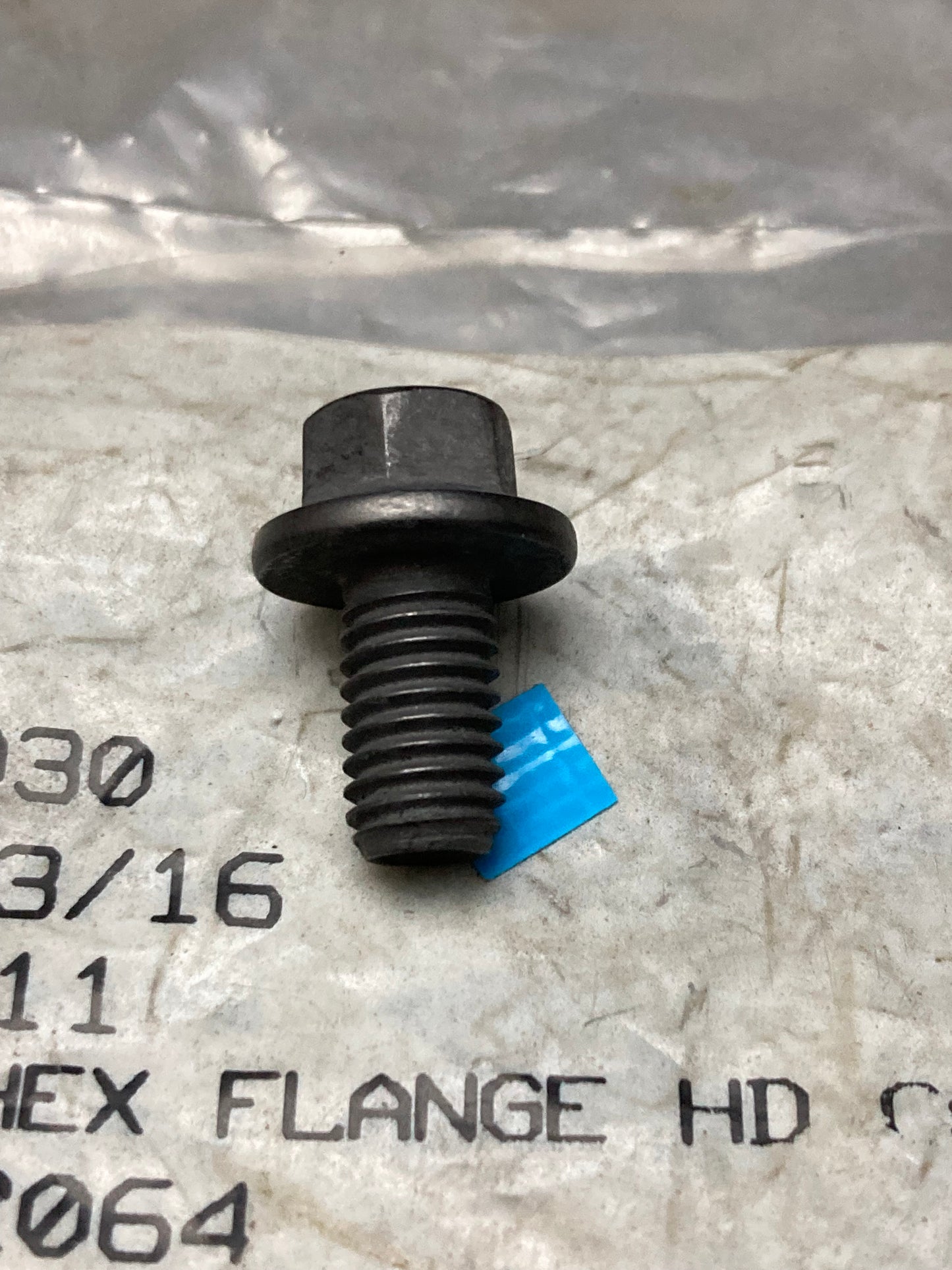 New Genuine Cummins 3682064 Screw, Hex Flange