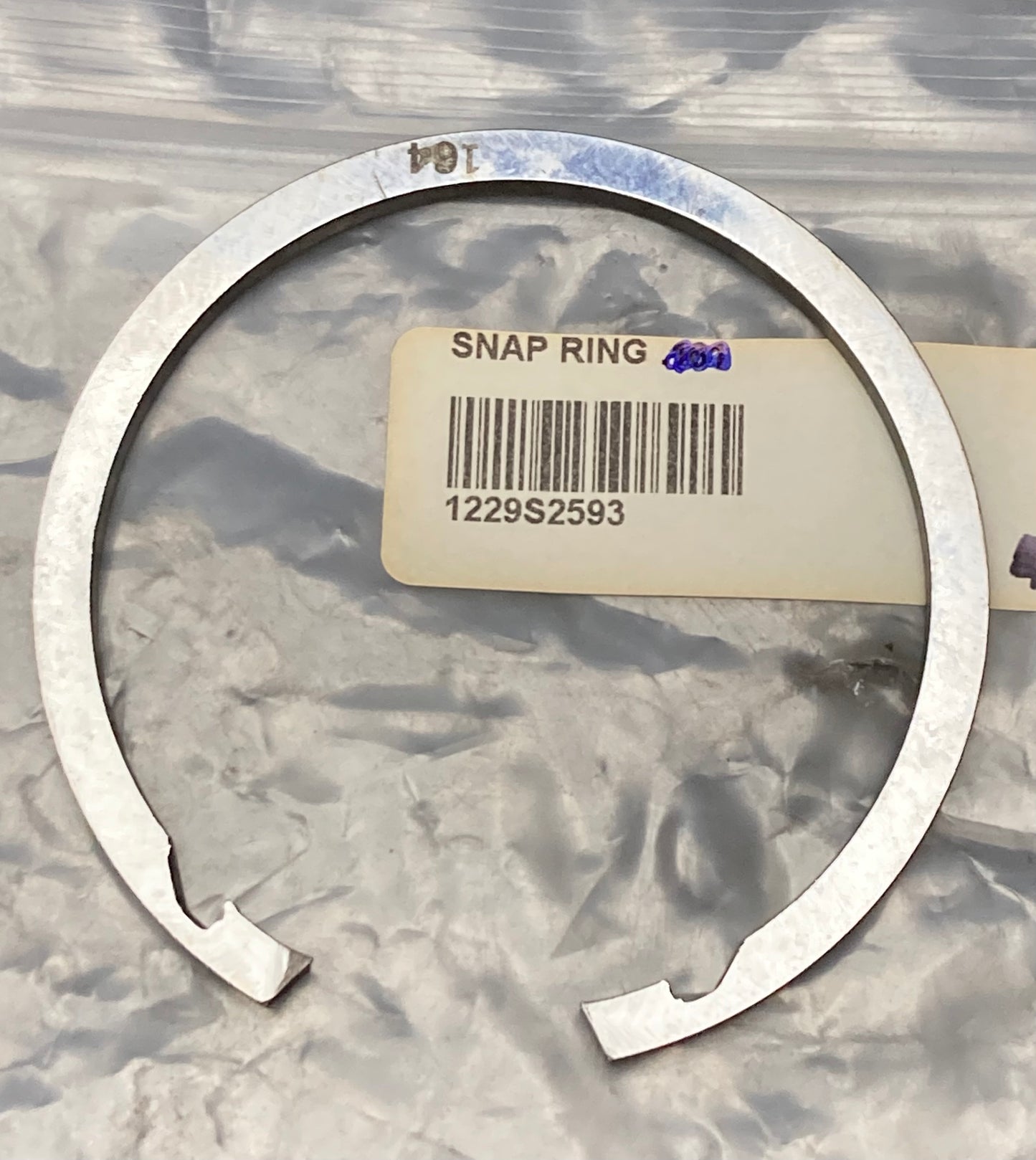 New Replaces Meritor 1229 S 2593 Snap Ring
