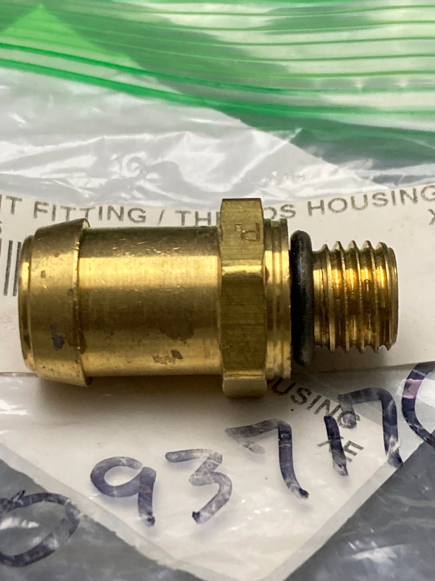 New Replaces Volvo 20937176 Coolant Fitting
