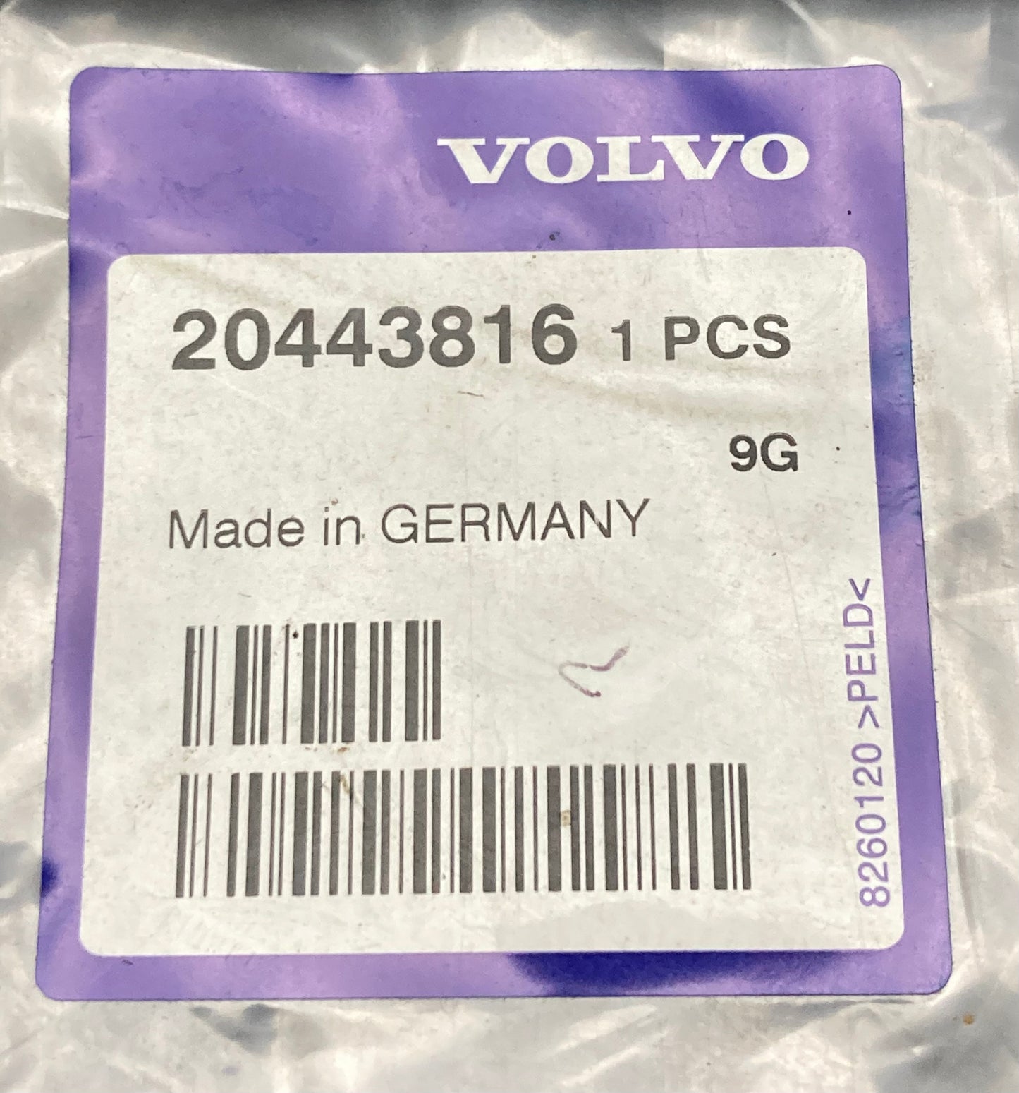 New Genuine Volvo 20443816 Multi Purpose Gasket