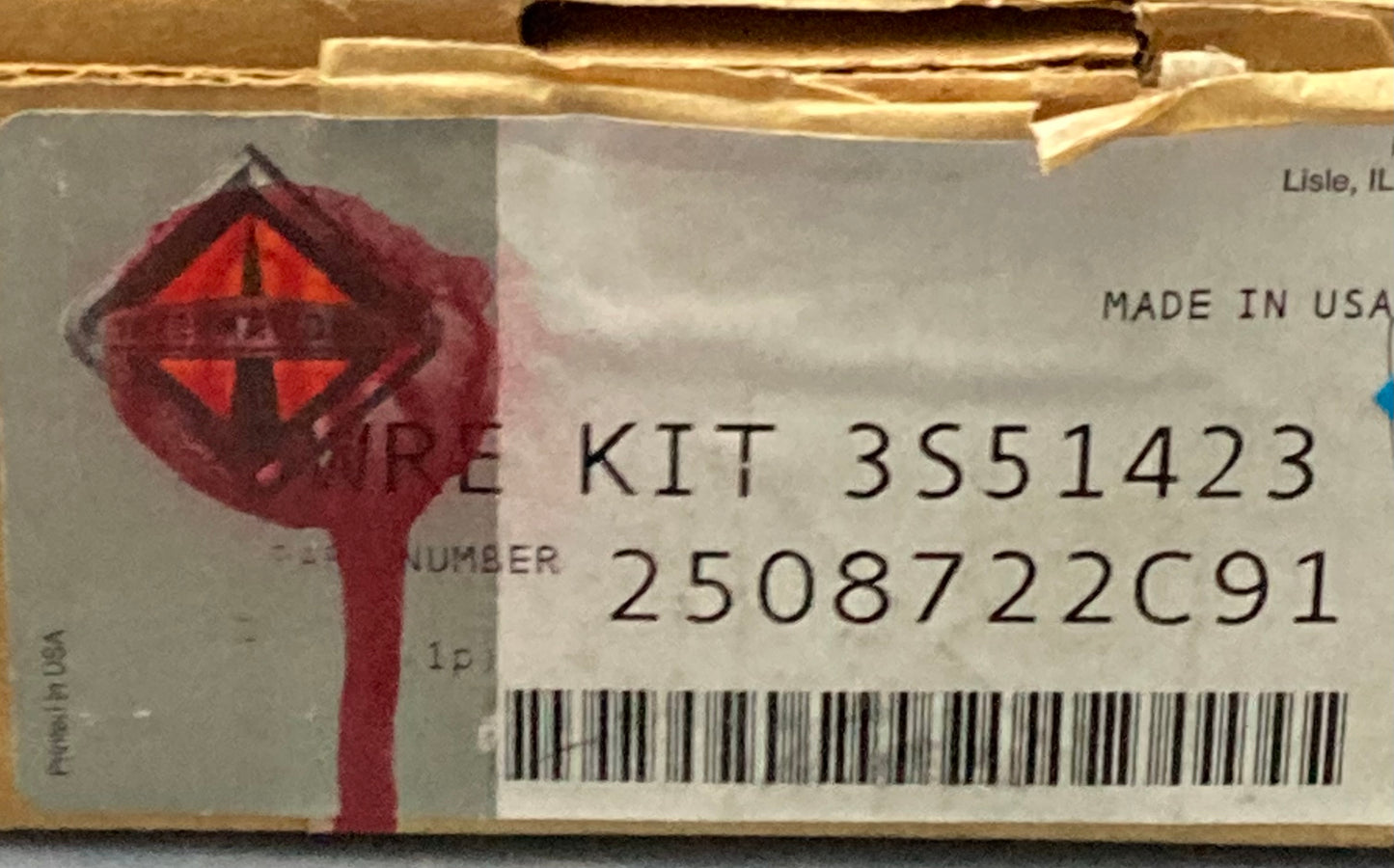 New Genuine International 2508722C91 Kit, Hardware 3S51423
