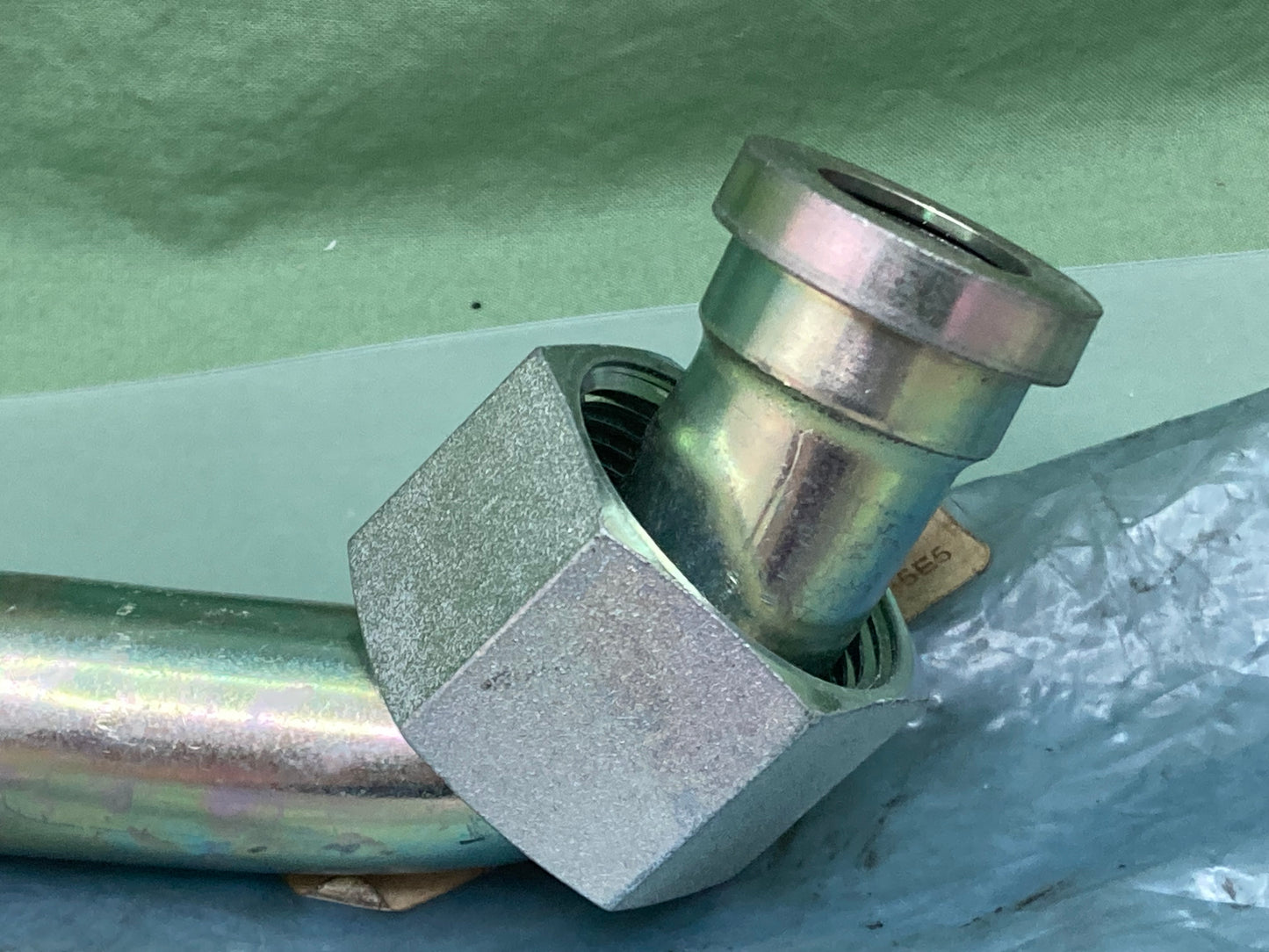 New Genuine Cummins 4973011 Air Inlet Tube