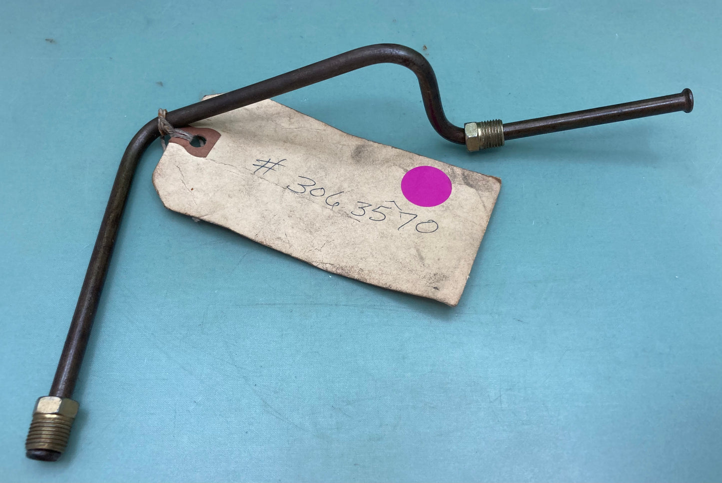 New Replaces Cummins 3063570 Bleed Tube