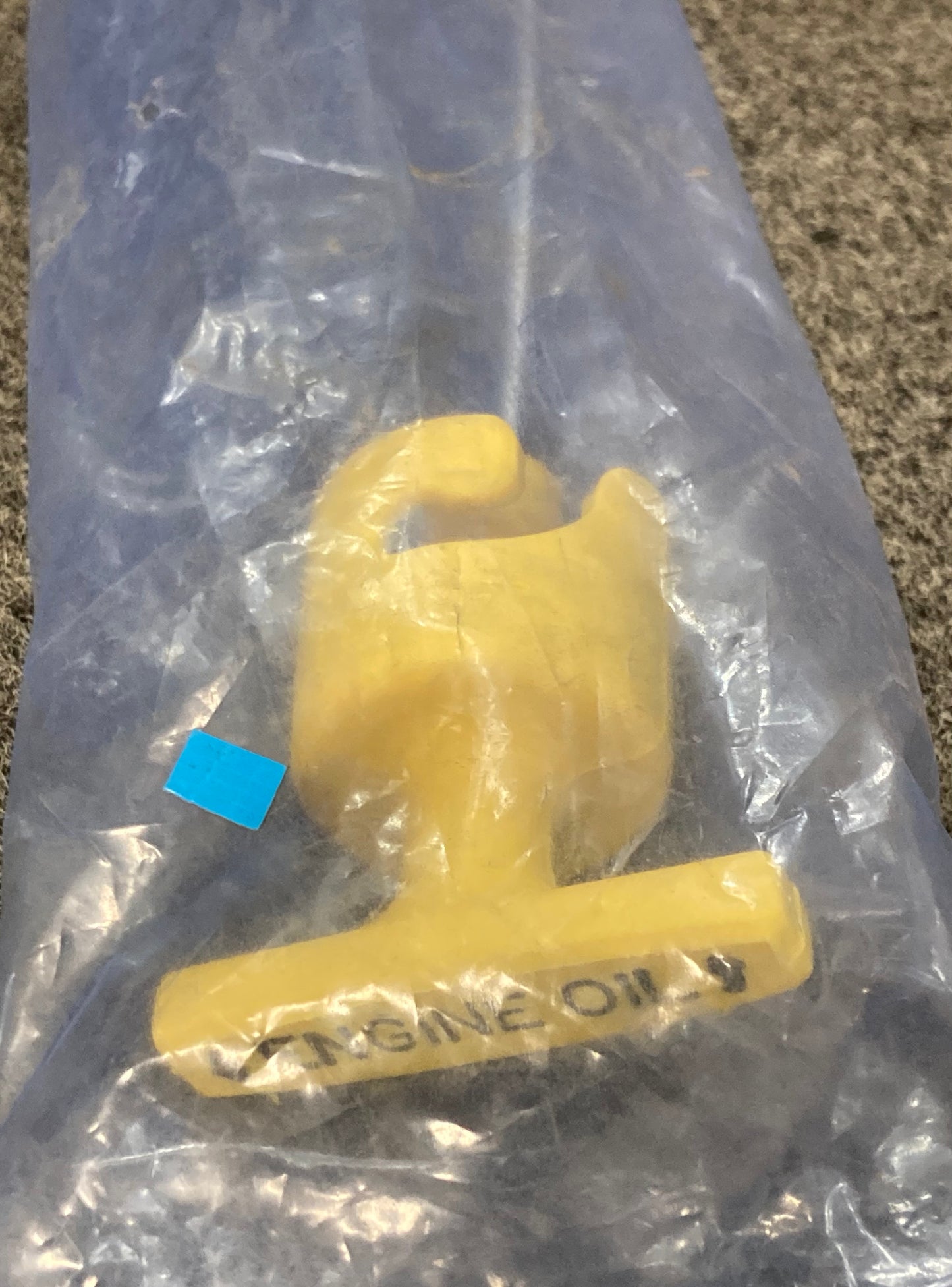 New Genuine Cummins 4026889 Cap, Dipstick