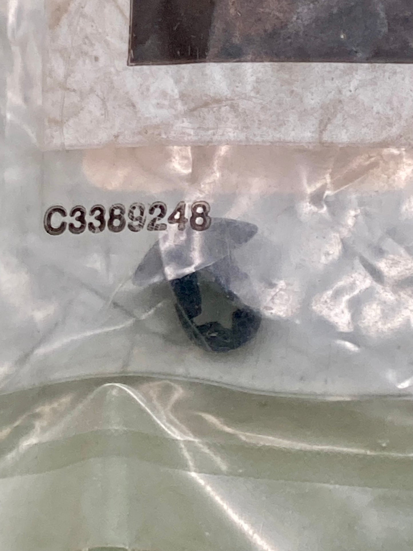 New Genuine Cummins 3609872 Retainer, Wiring