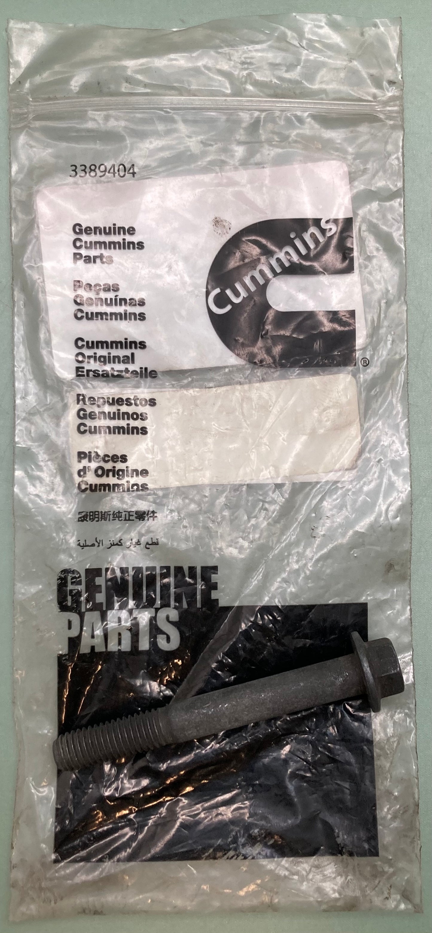 New Genuine Cummins 3900679 Flange Head Hex Screw