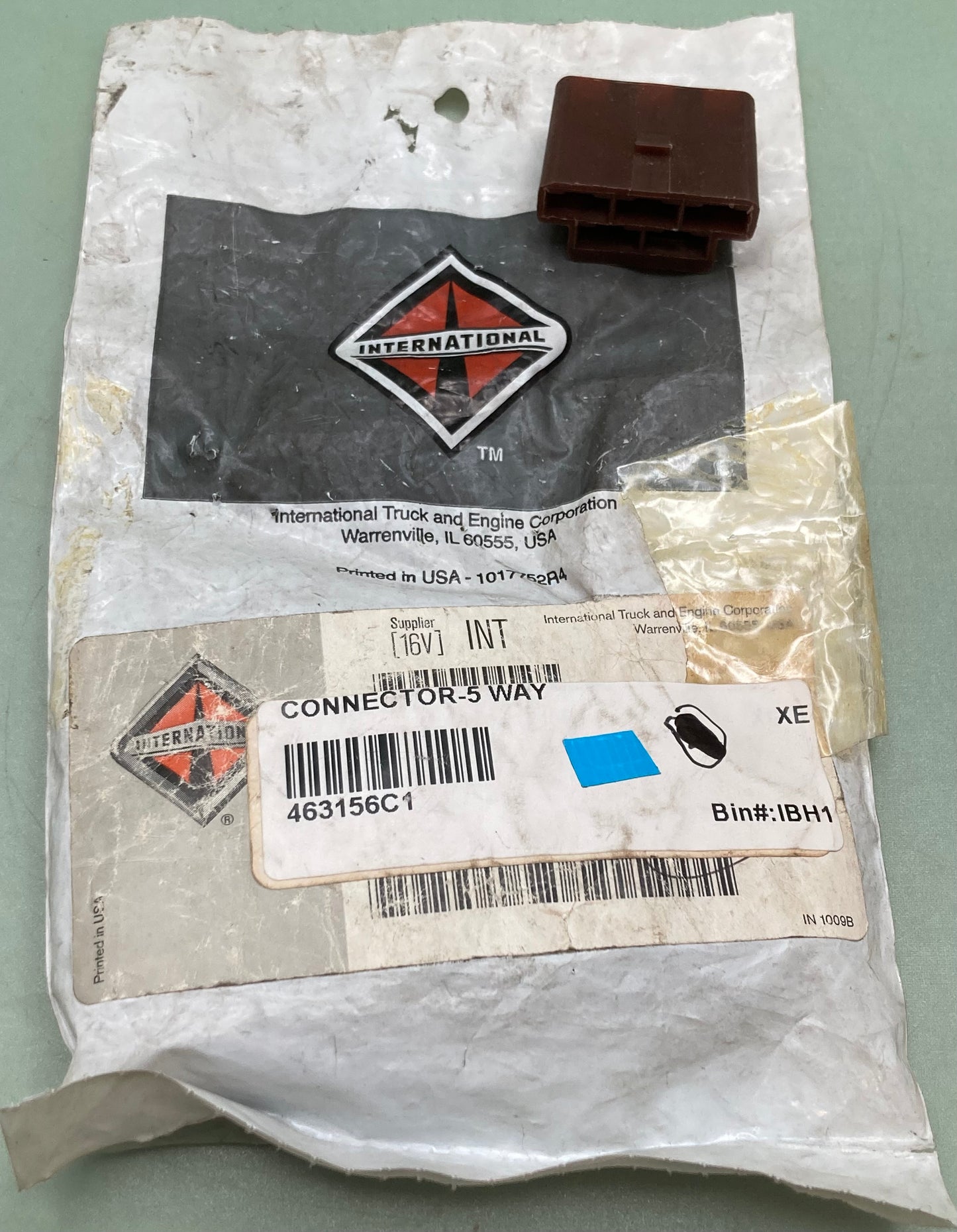 New Genuine International 463156C1 Connector - 5 Way