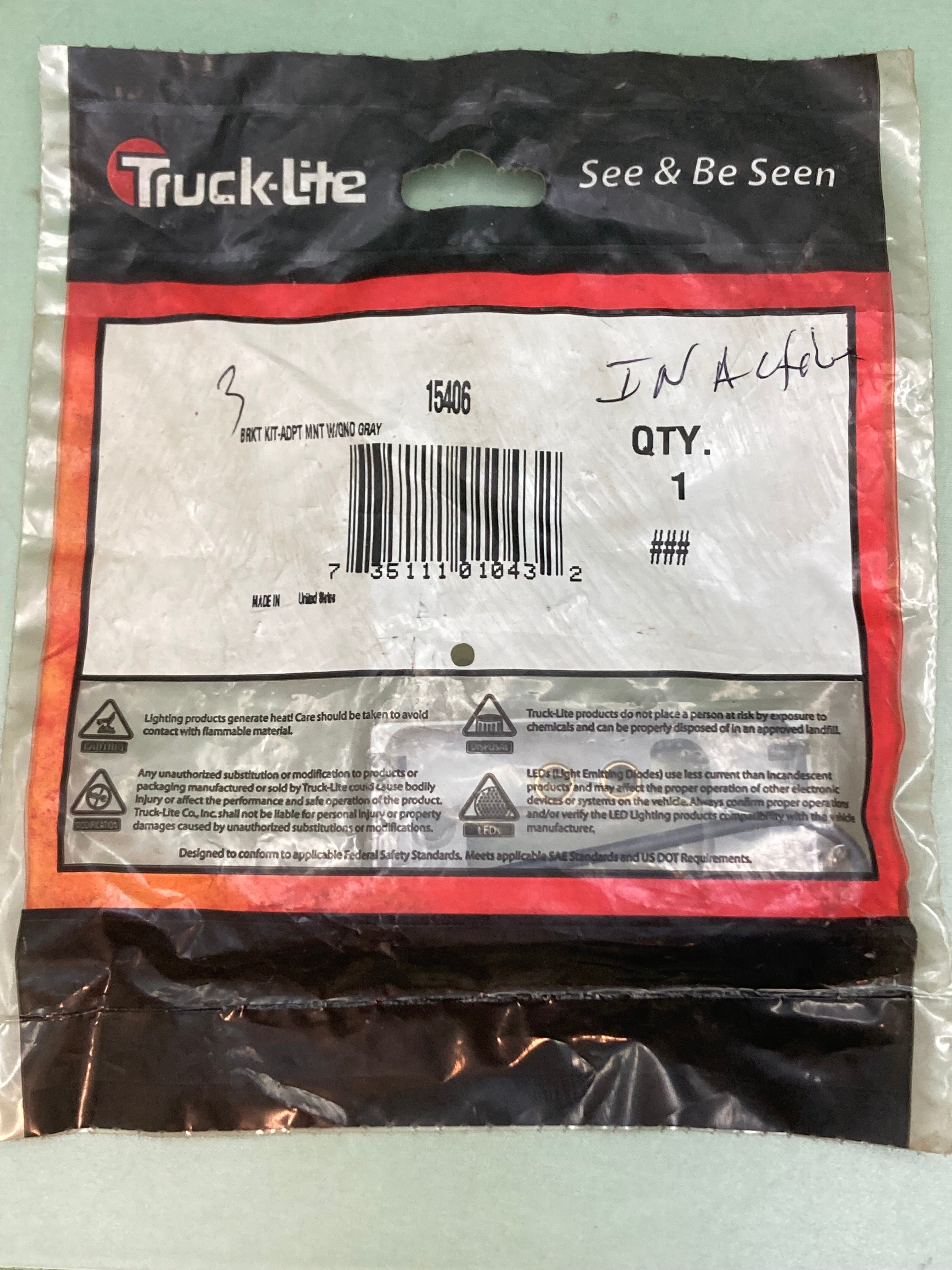 Model 15 Truck Lite