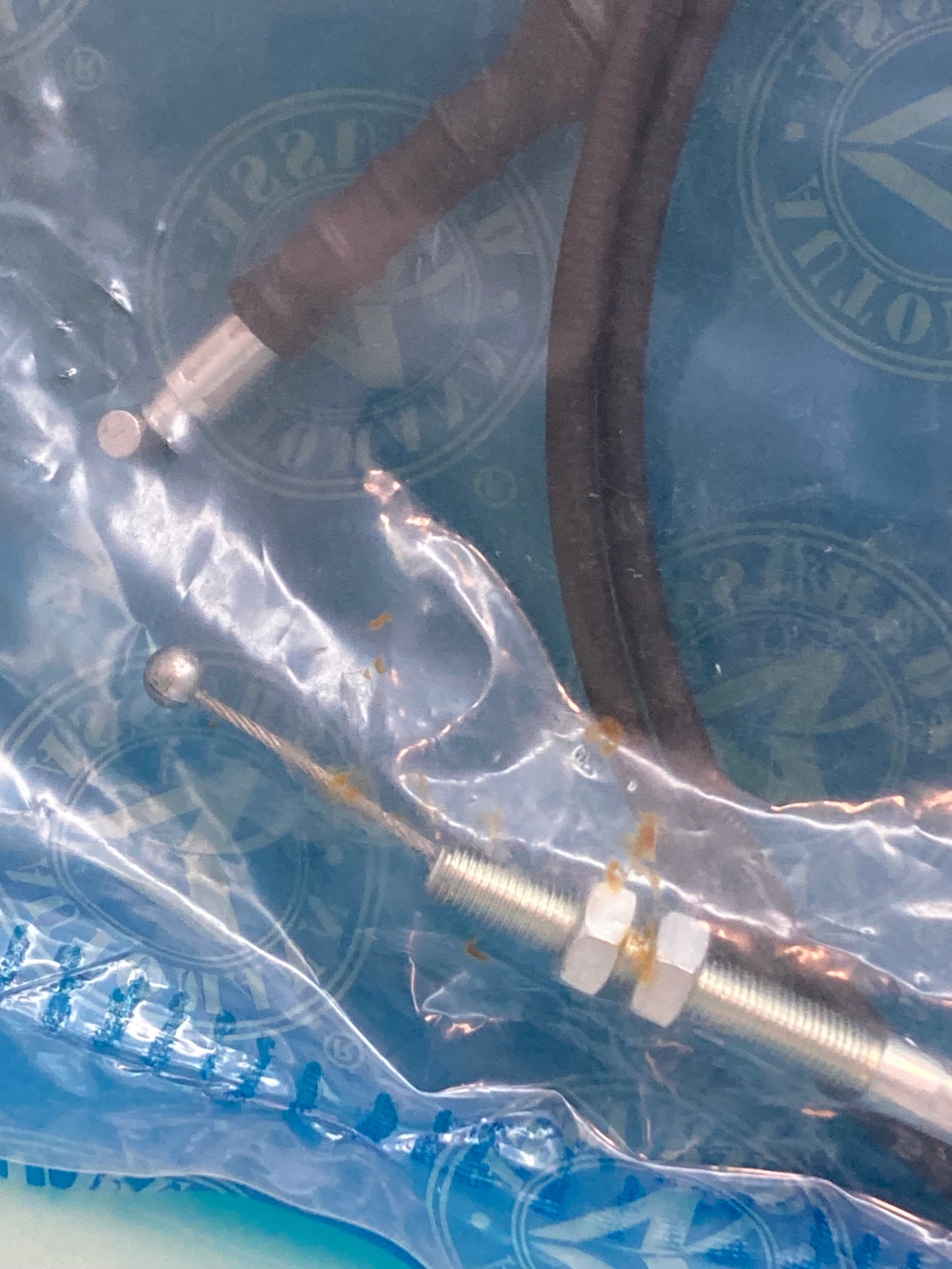 New Genuine Automann HLK2207 Hood Release Cable for Volvo