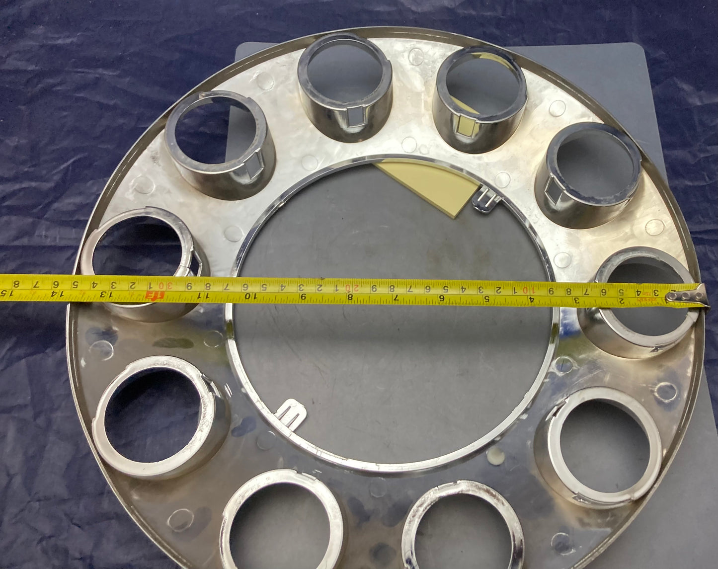Replaces Freightliner Acx 40100 Wheel Hub Cap New