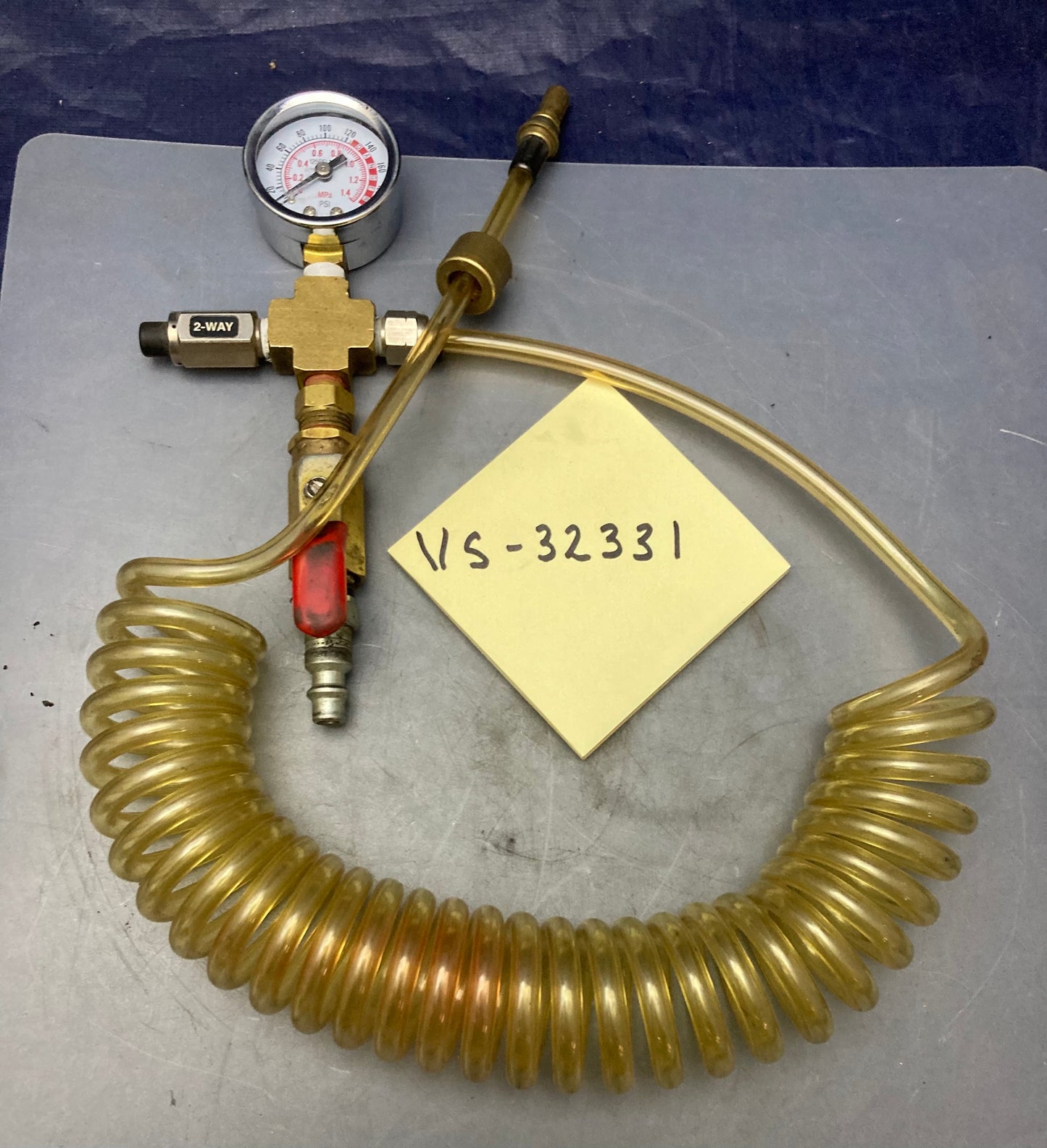 Replaces Hendrickson VS-32331 Tire Pressure Gauge Pro Controller Test Gauge
