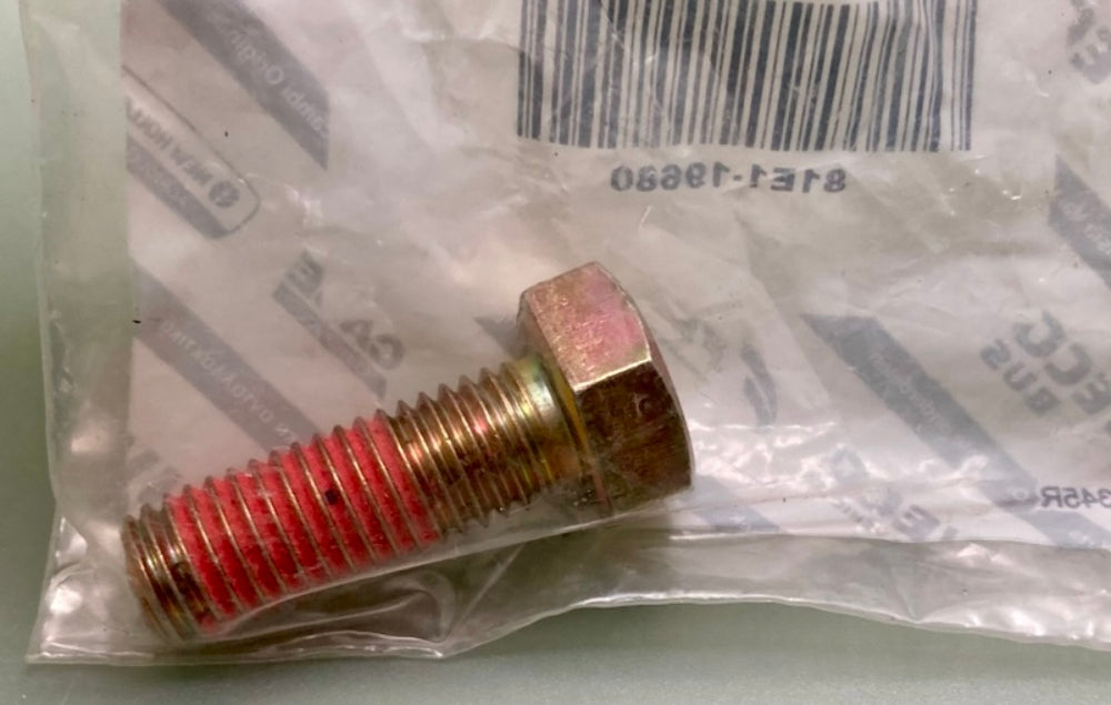 CNH Industrial 81E1-19680 Bolt New Genuine